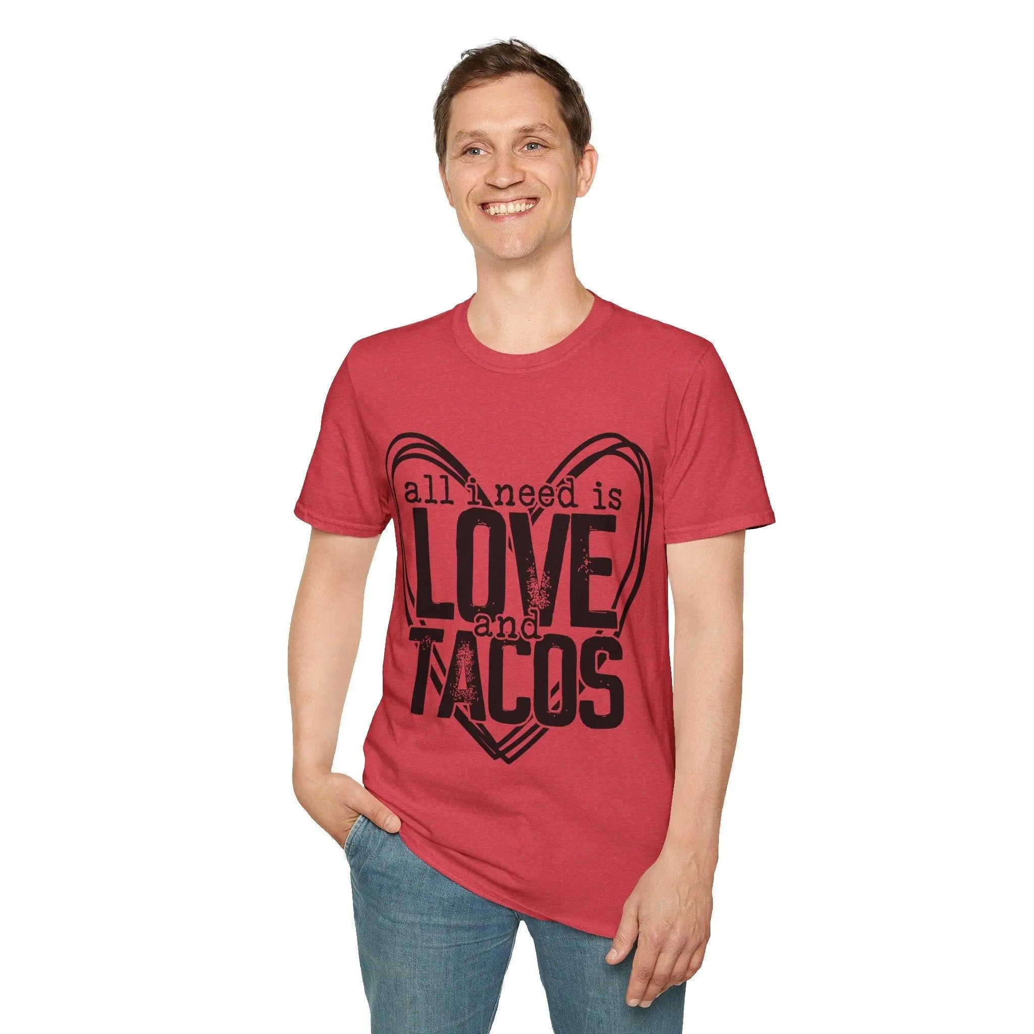 "Love & Tacos" T-Shirt - Briadanna