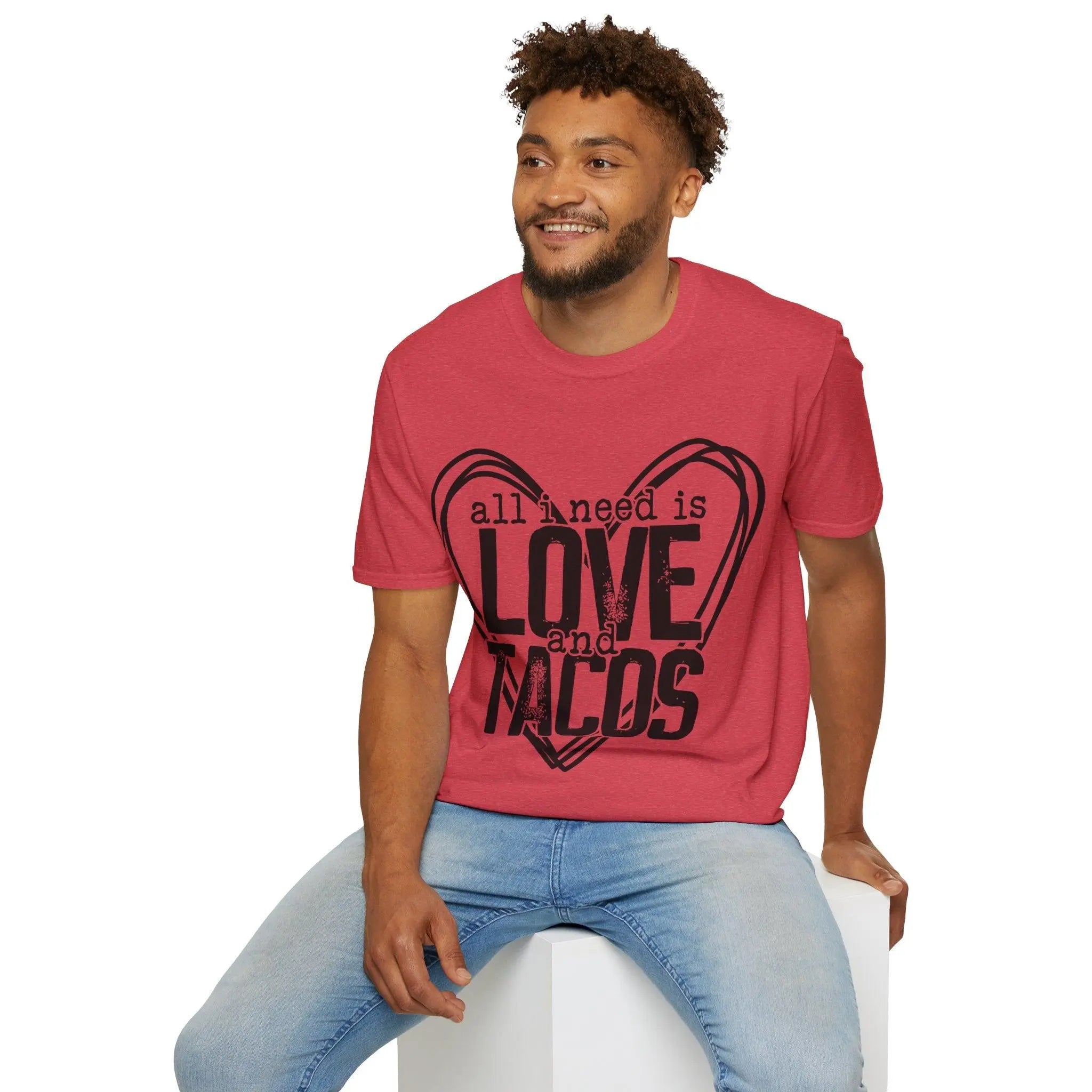 "Love & Tacos" T-Shirt - Briadanna