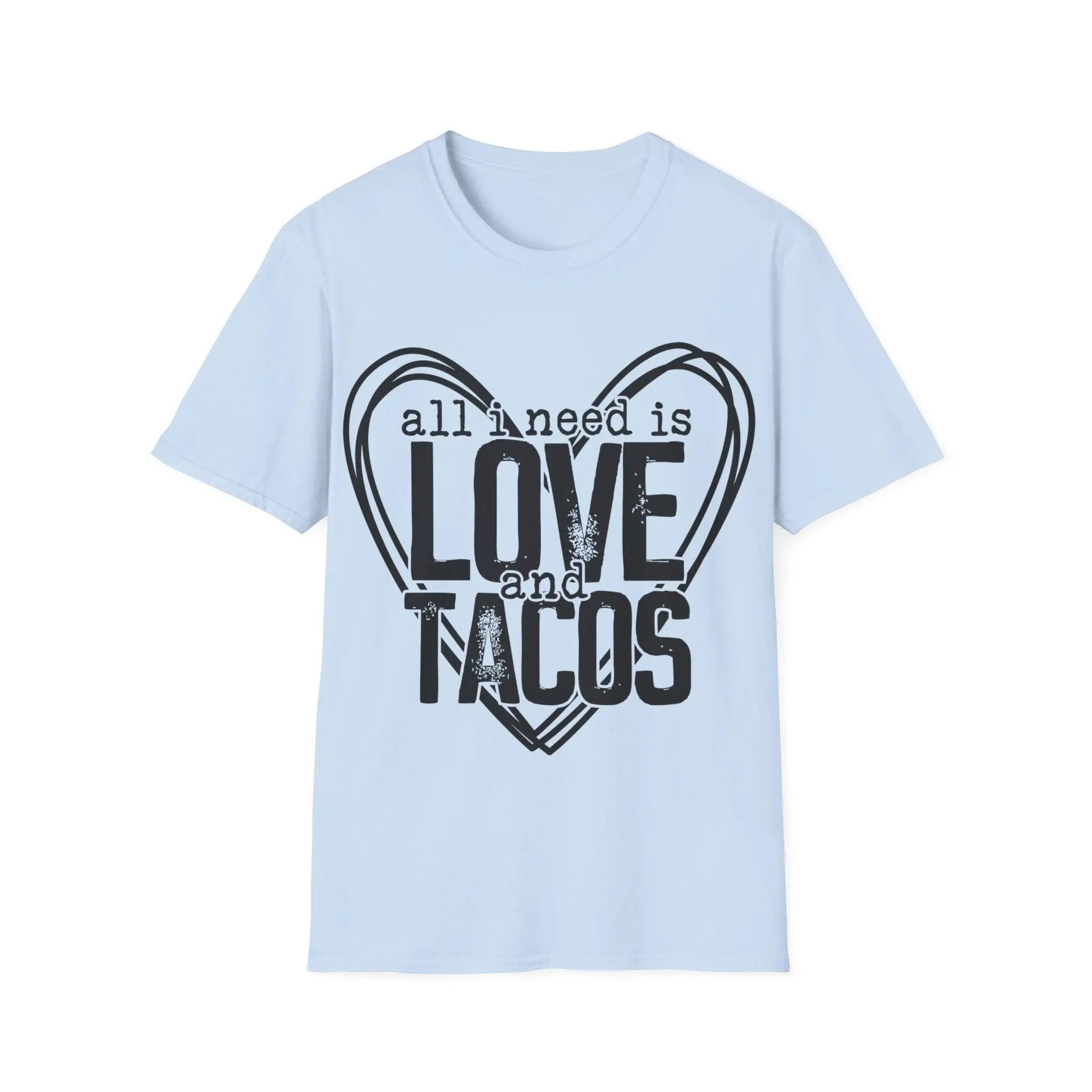 "Love & Tacos" T-Shirt - Briadanna