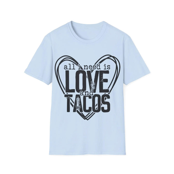 "Love & Tacos" T-Shirt - Briadanna