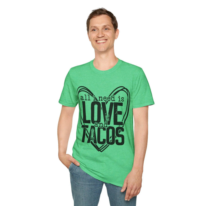 "Love & Tacos" T-Shirt - Briadanna