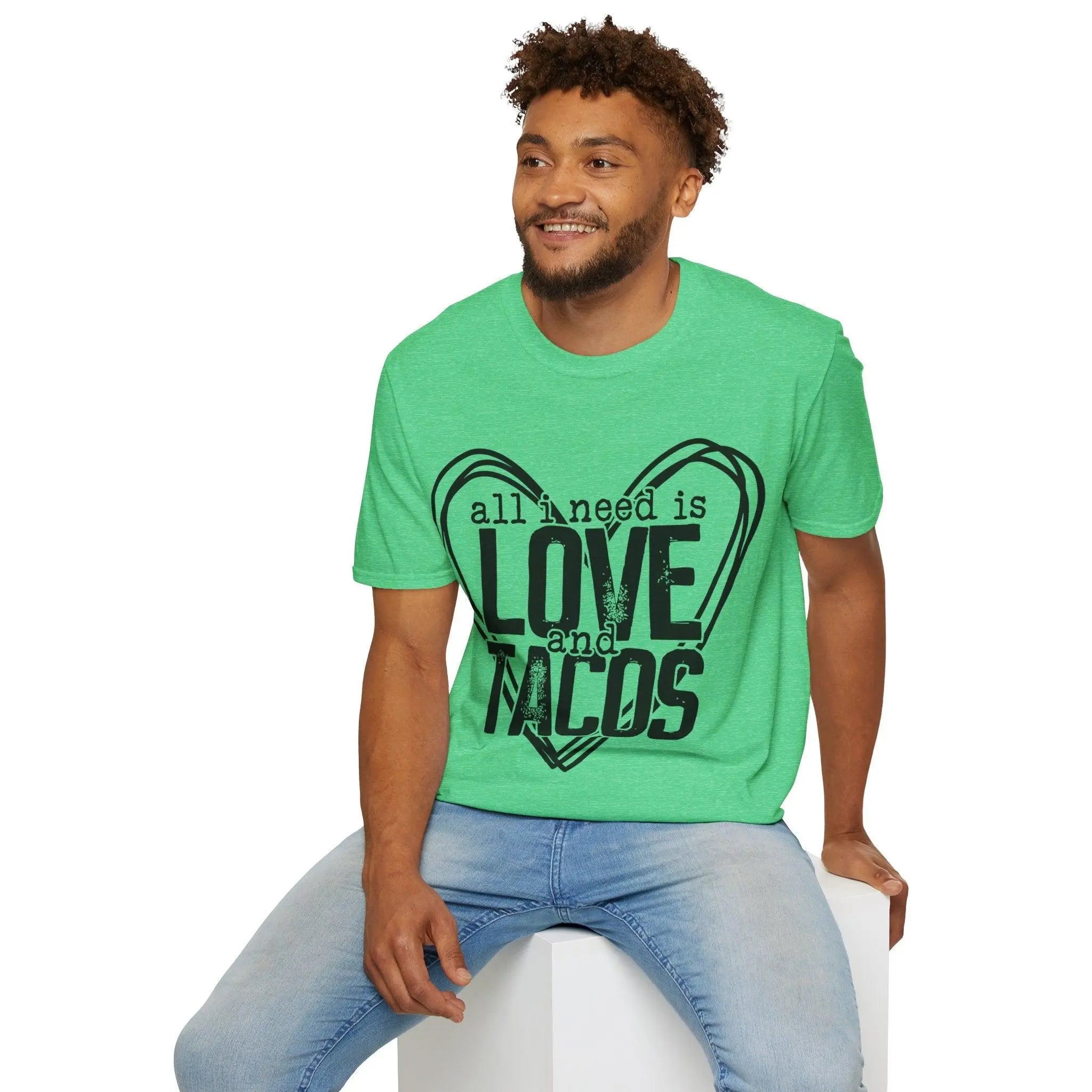 "Love & Tacos" T-Shirt - Briadanna