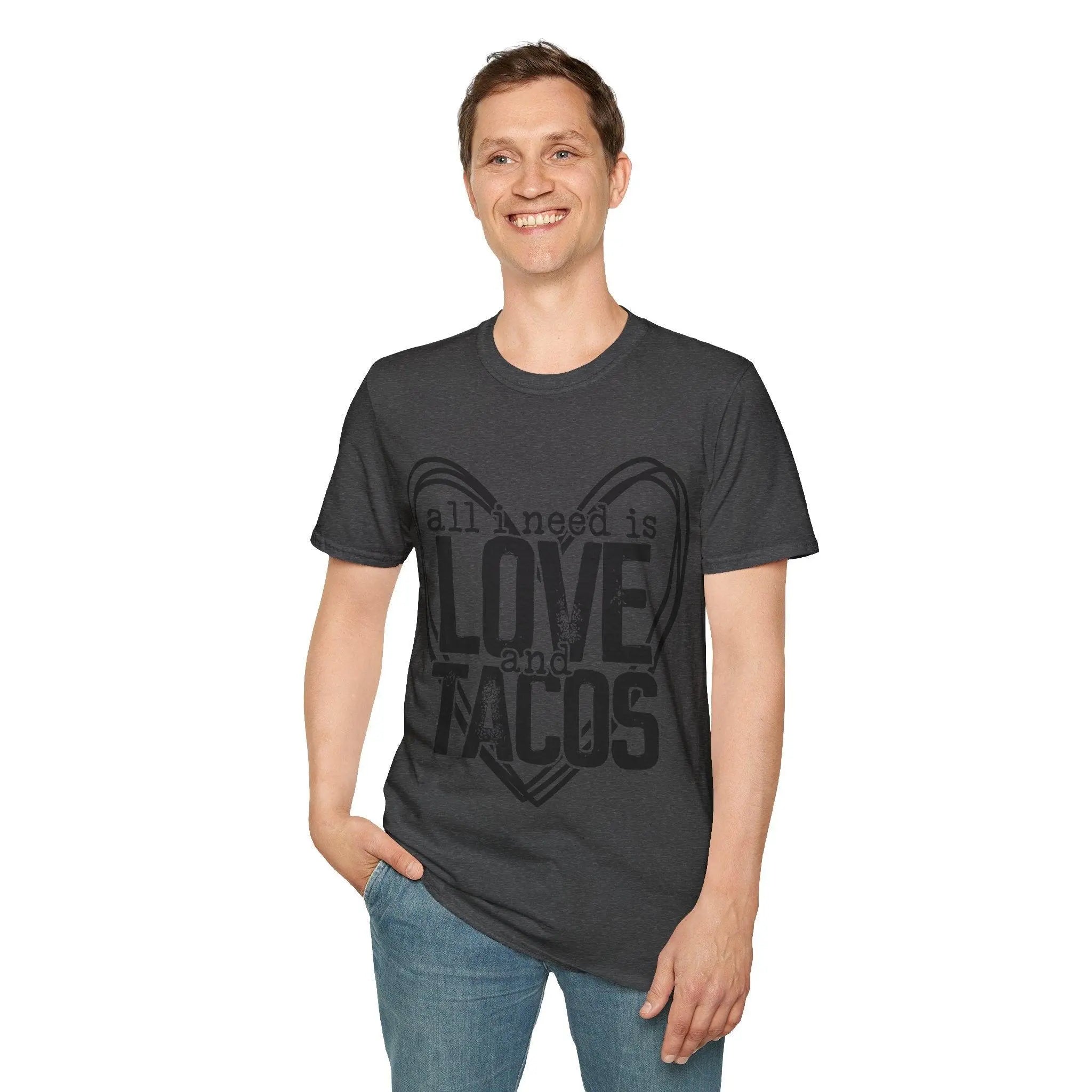 "Love & Tacos" T-Shirt - Briadanna