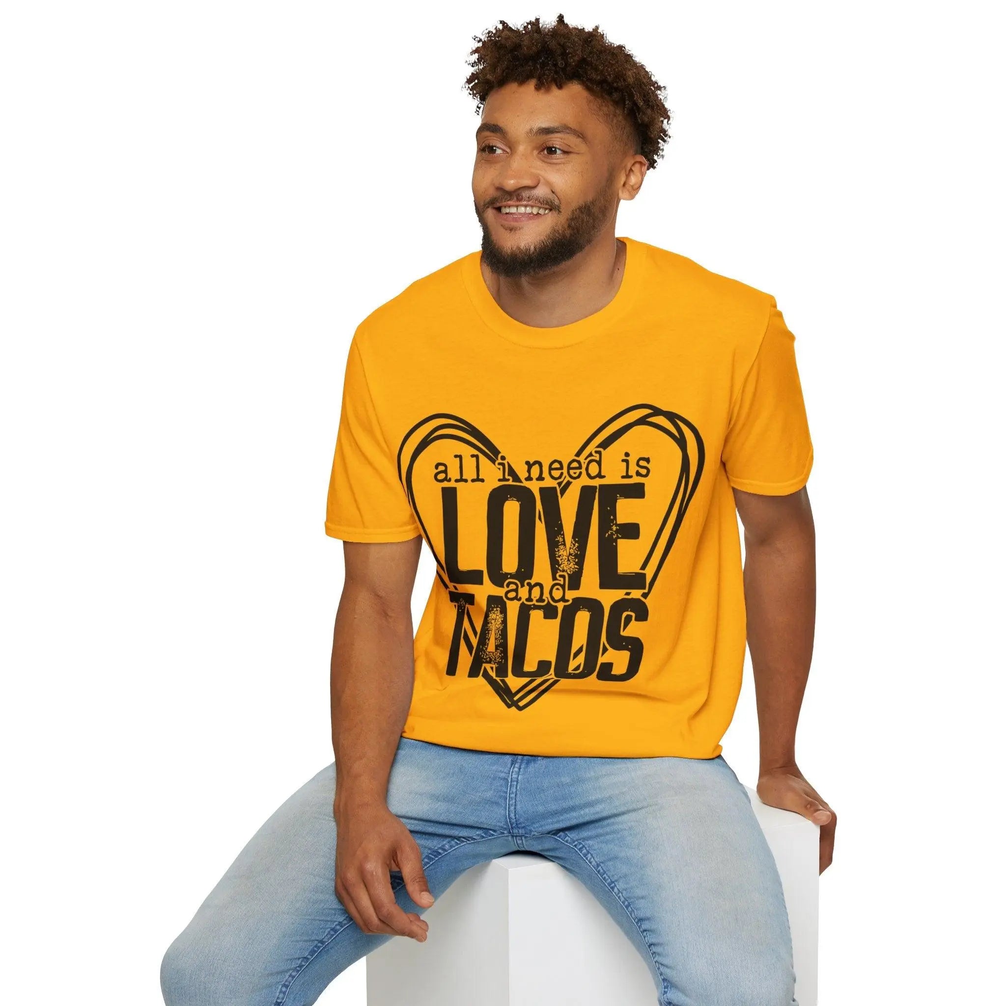 "Love & Tacos" T-Shirt - Briadanna