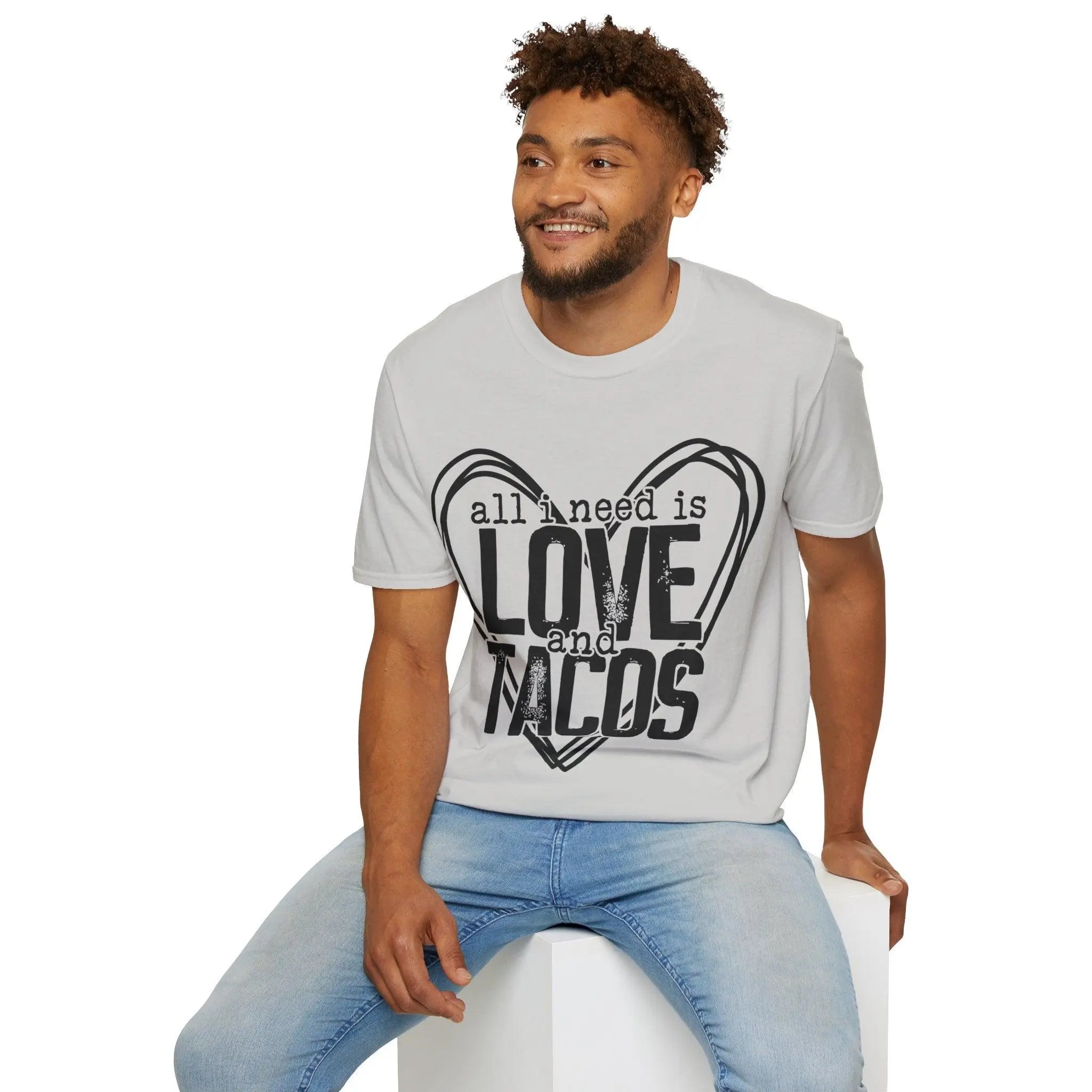 "Love & Tacos" T-Shirt - Briadanna