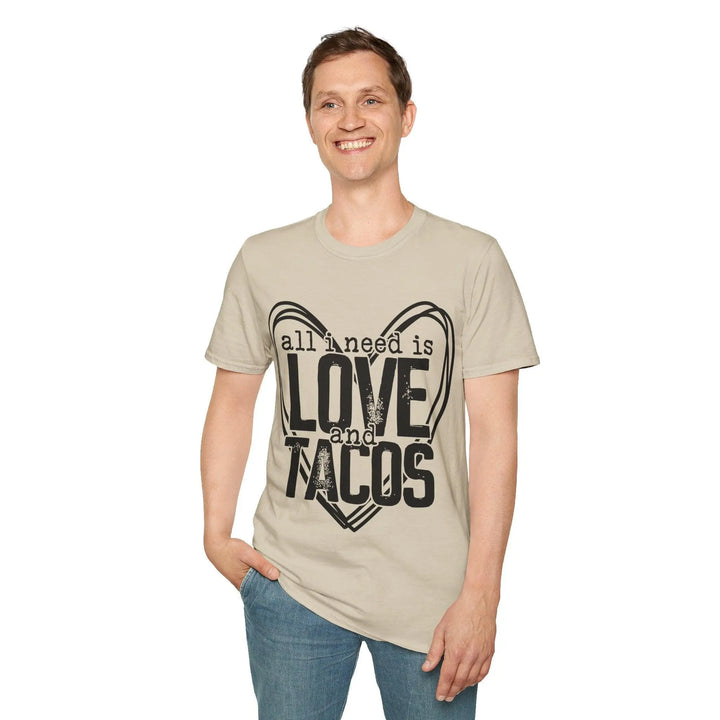 "Love & Tacos" T-Shirt - Briadanna