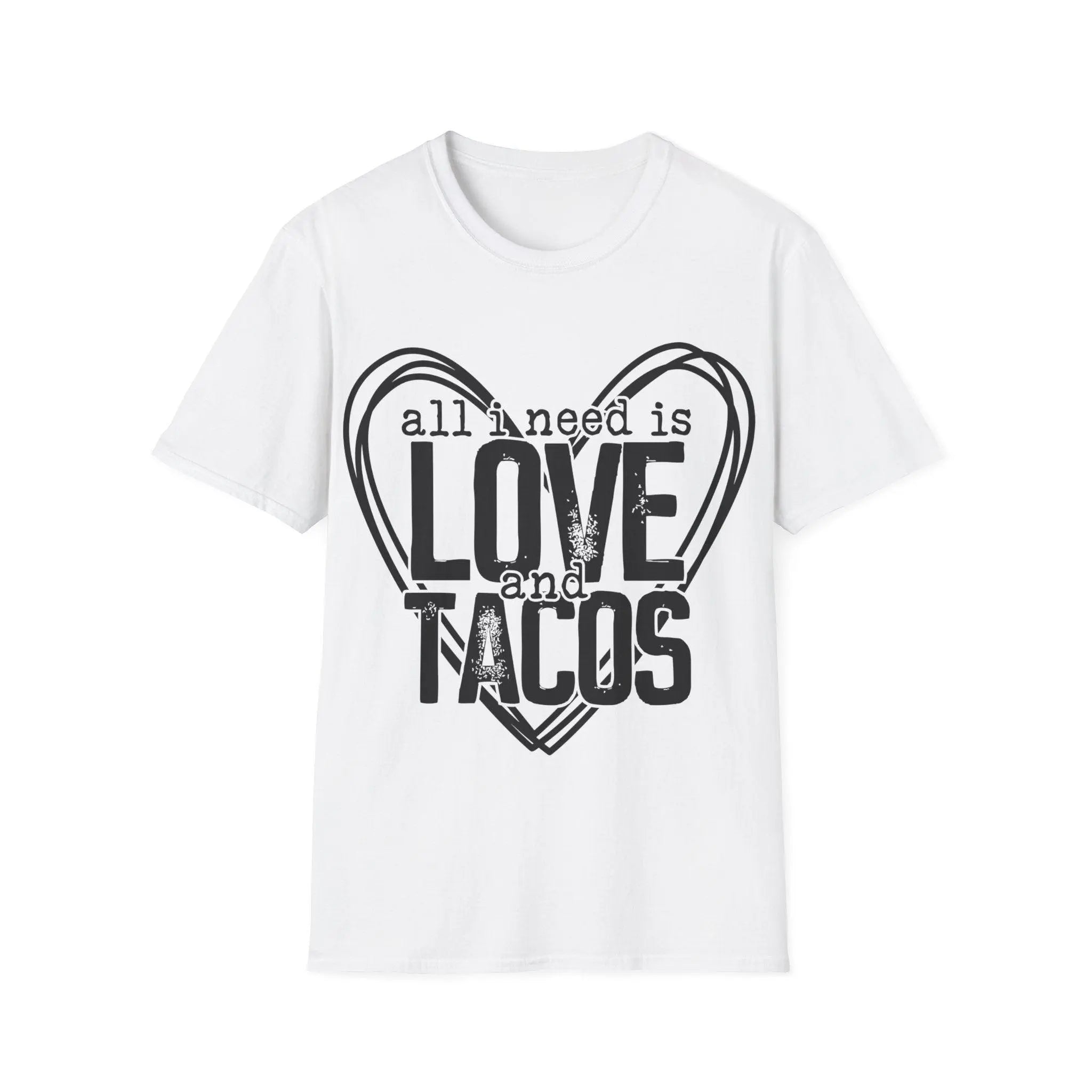 "Love & Tacos" T-Shirt - Briadanna