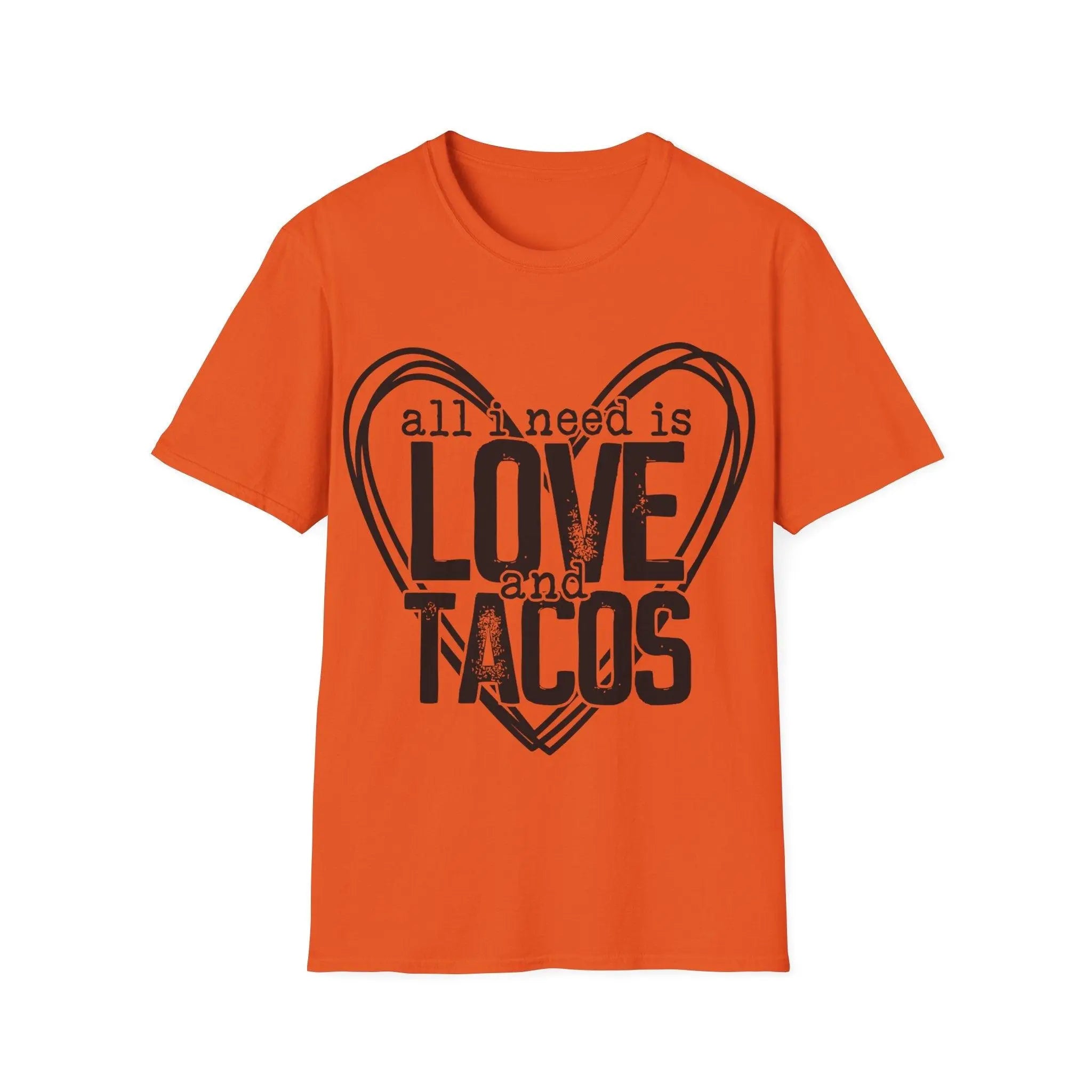 "Love & Tacos" T-Shirt - Briadanna