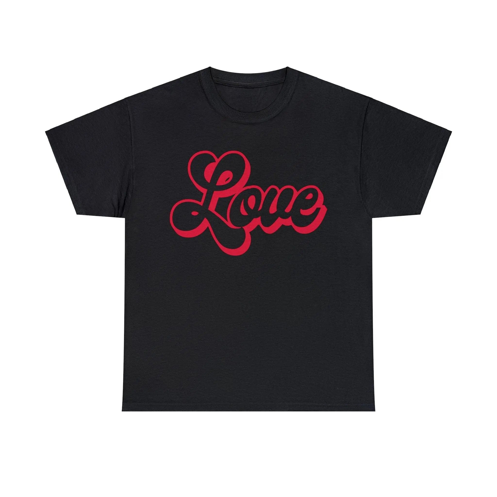 "Love" Cotton Tee - Briadanna