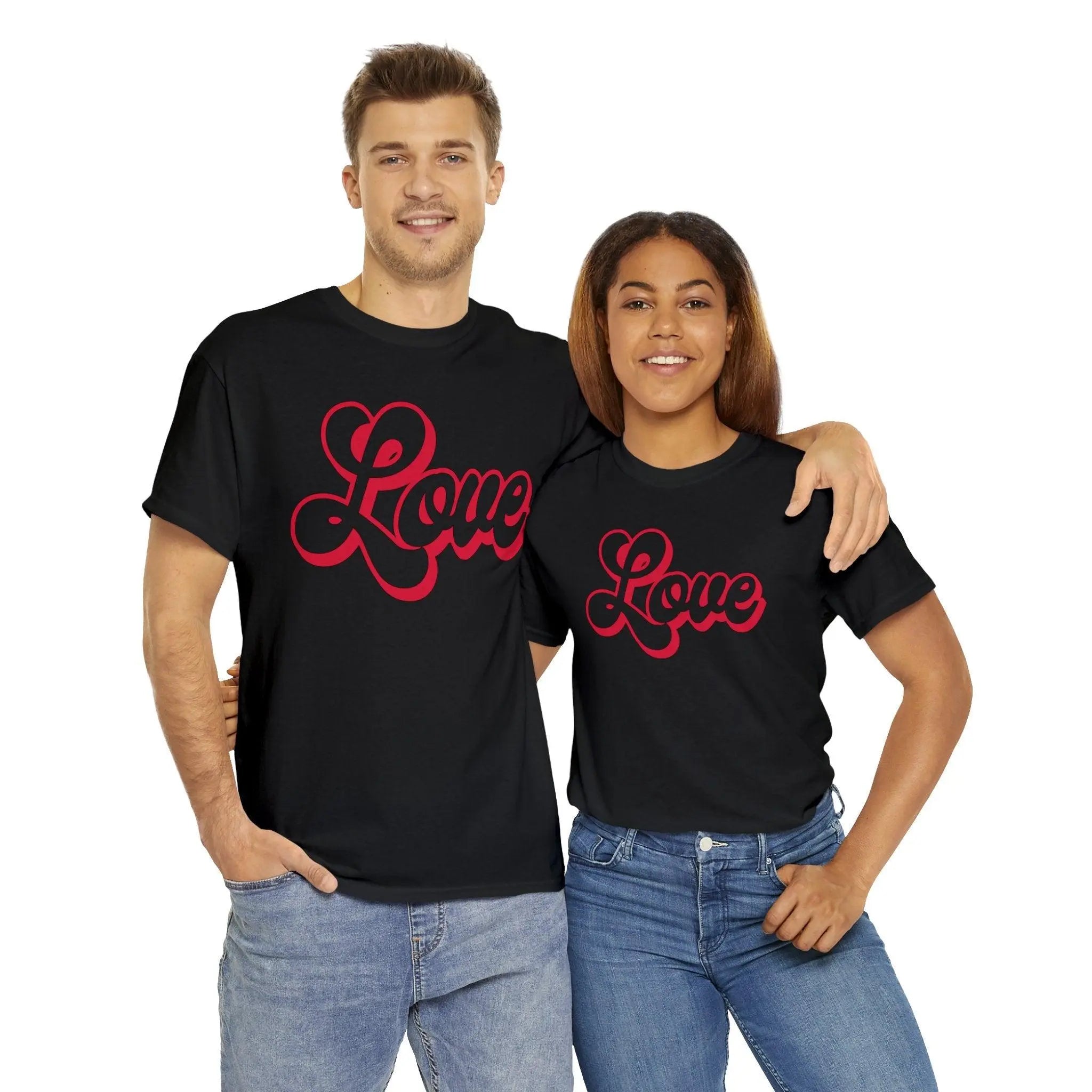 "Love" Cotton Tee - Briadanna