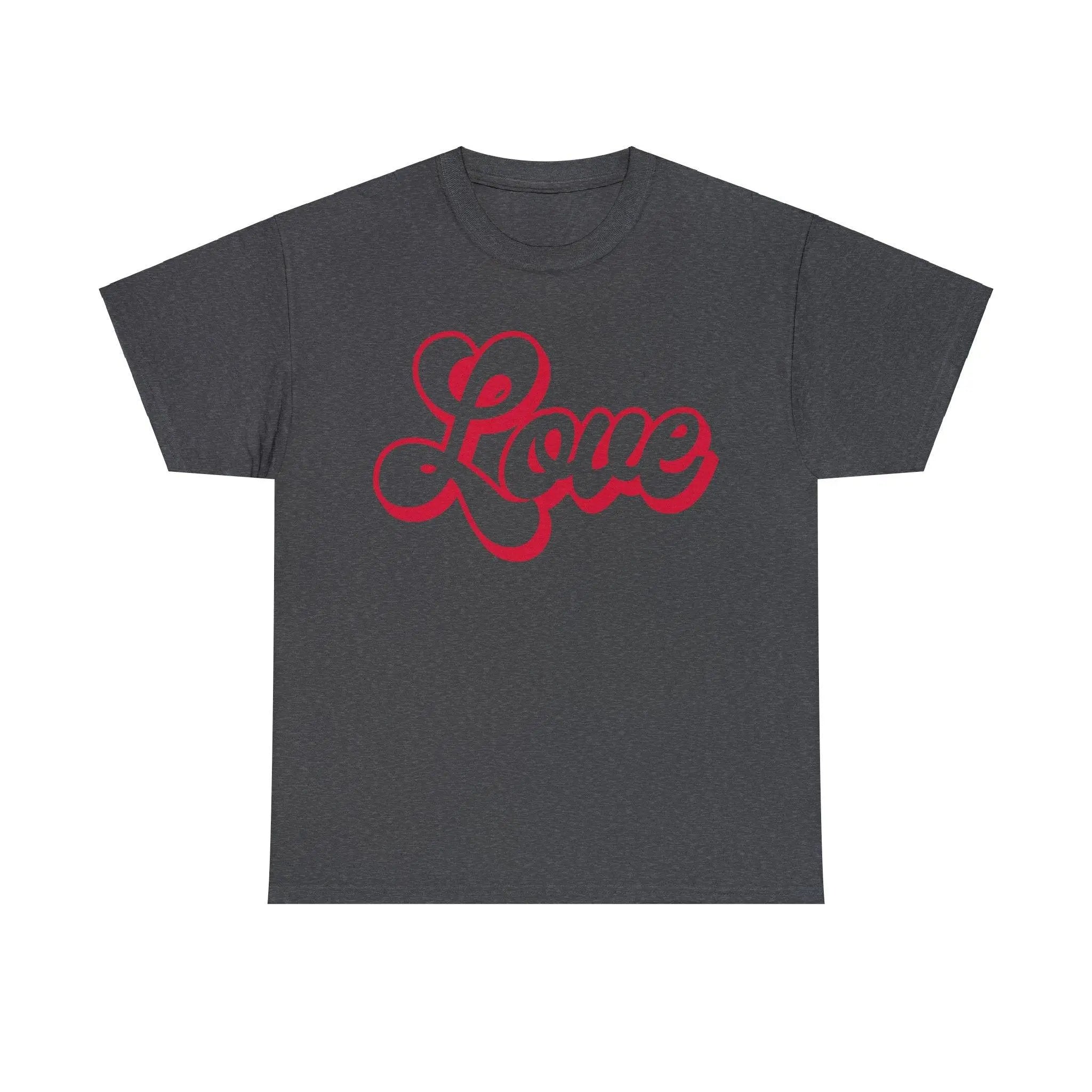 "Love" Cotton Tee - Briadanna