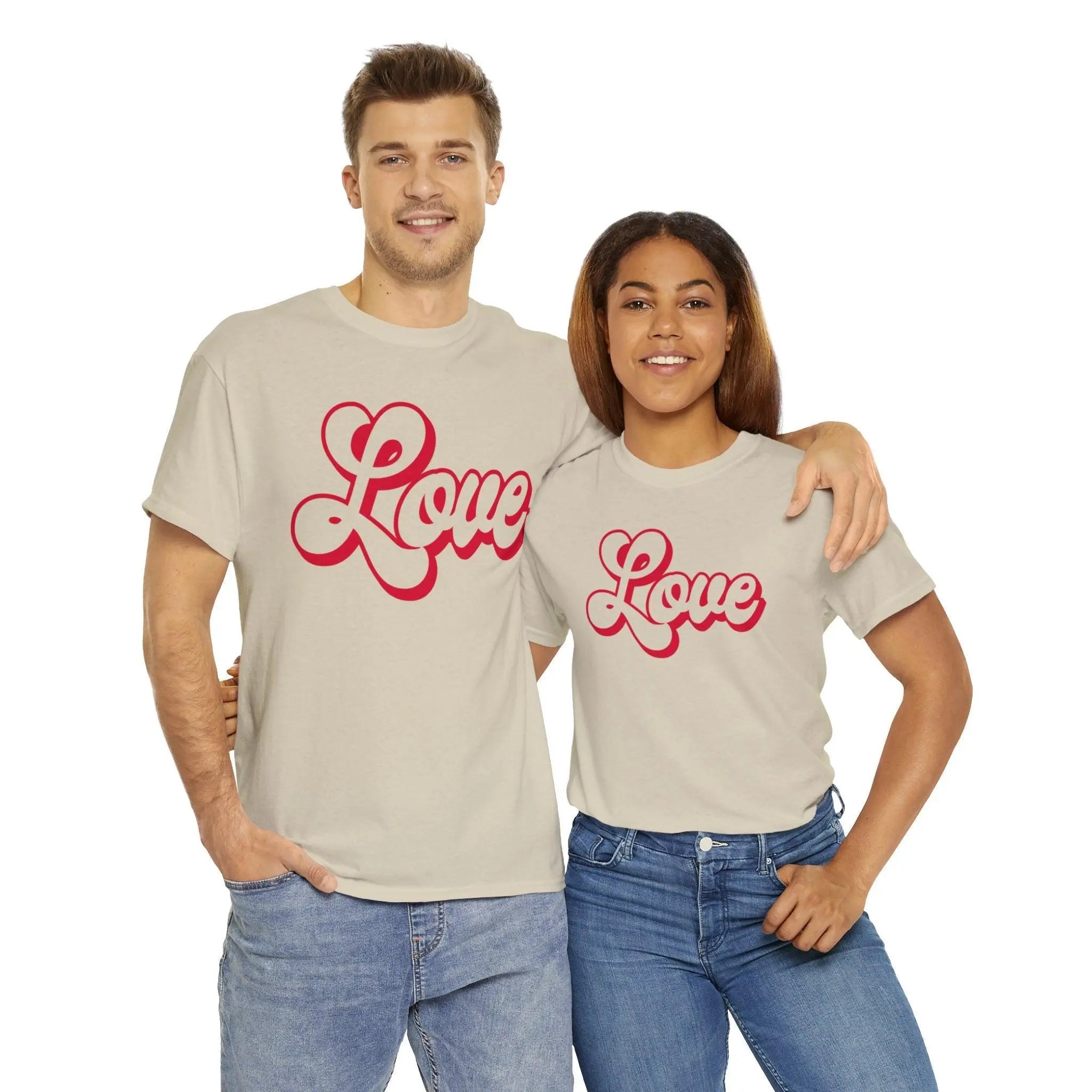 "Love" Cotton Tee - Briadanna