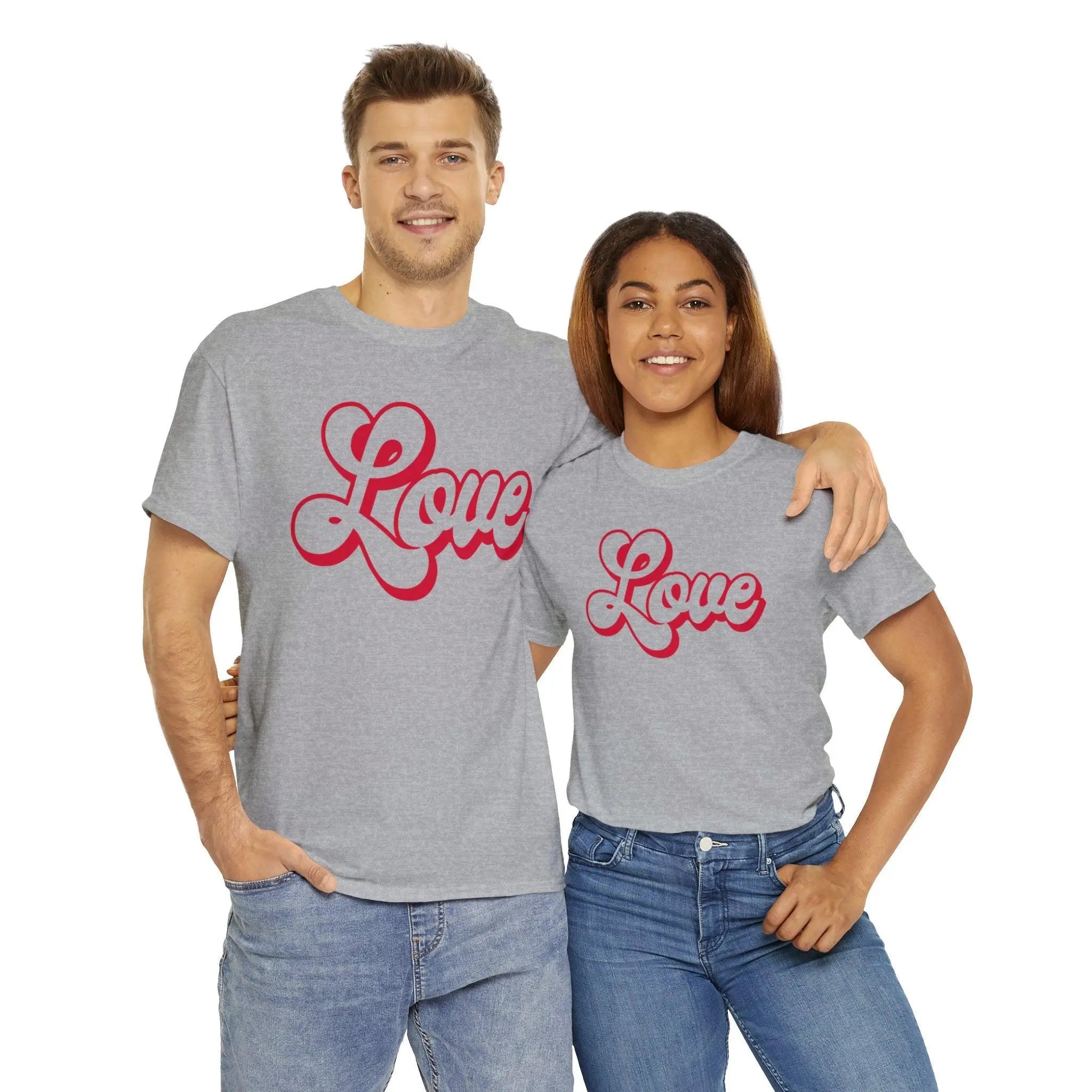 "Love" Cotton Tee - Briadanna