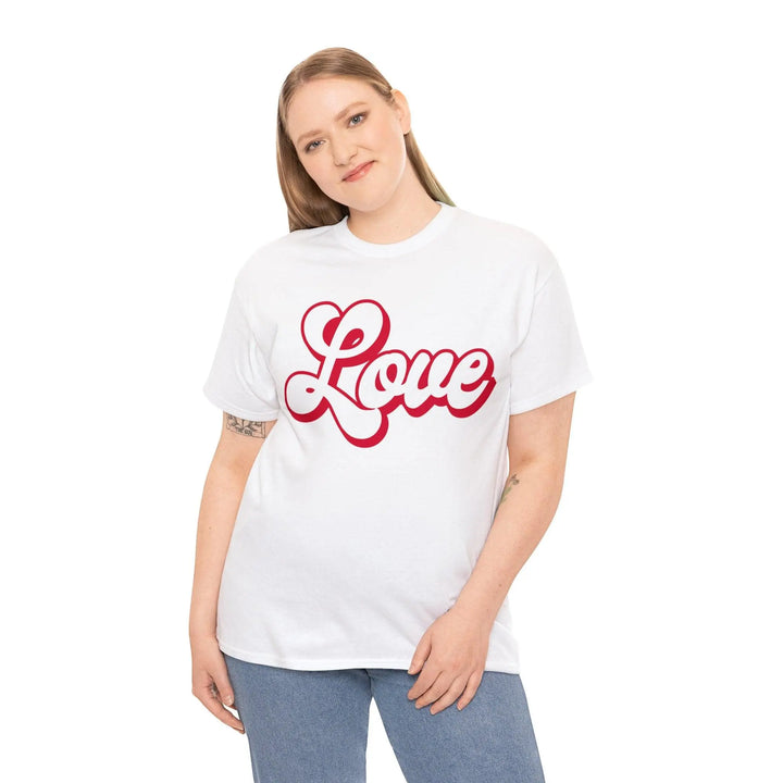 "Love" Cotton Tee - Briadanna