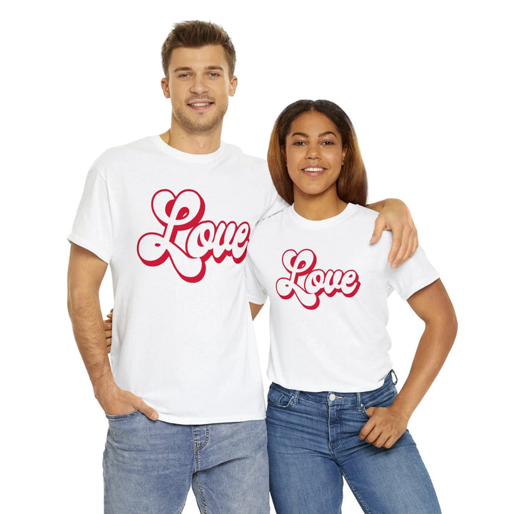 "Love" Cotton Tee - Briadanna