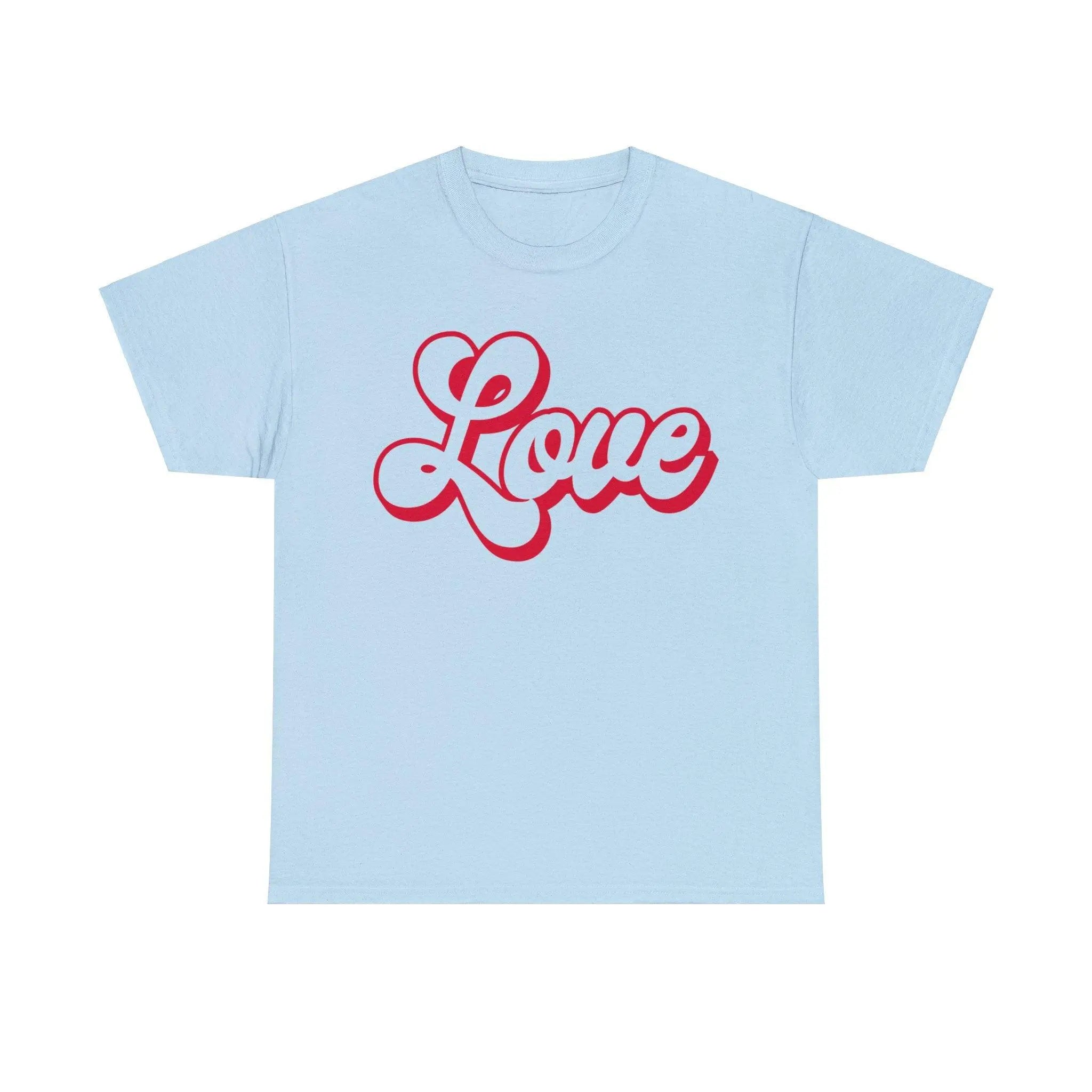 "Love" Cotton Tee - Briadanna