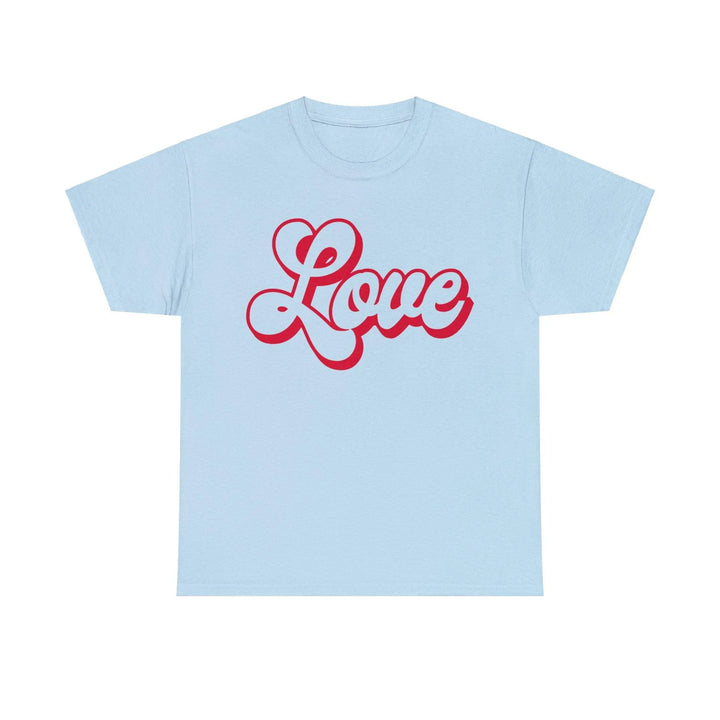 "Love" Cotton Tee - Briadanna