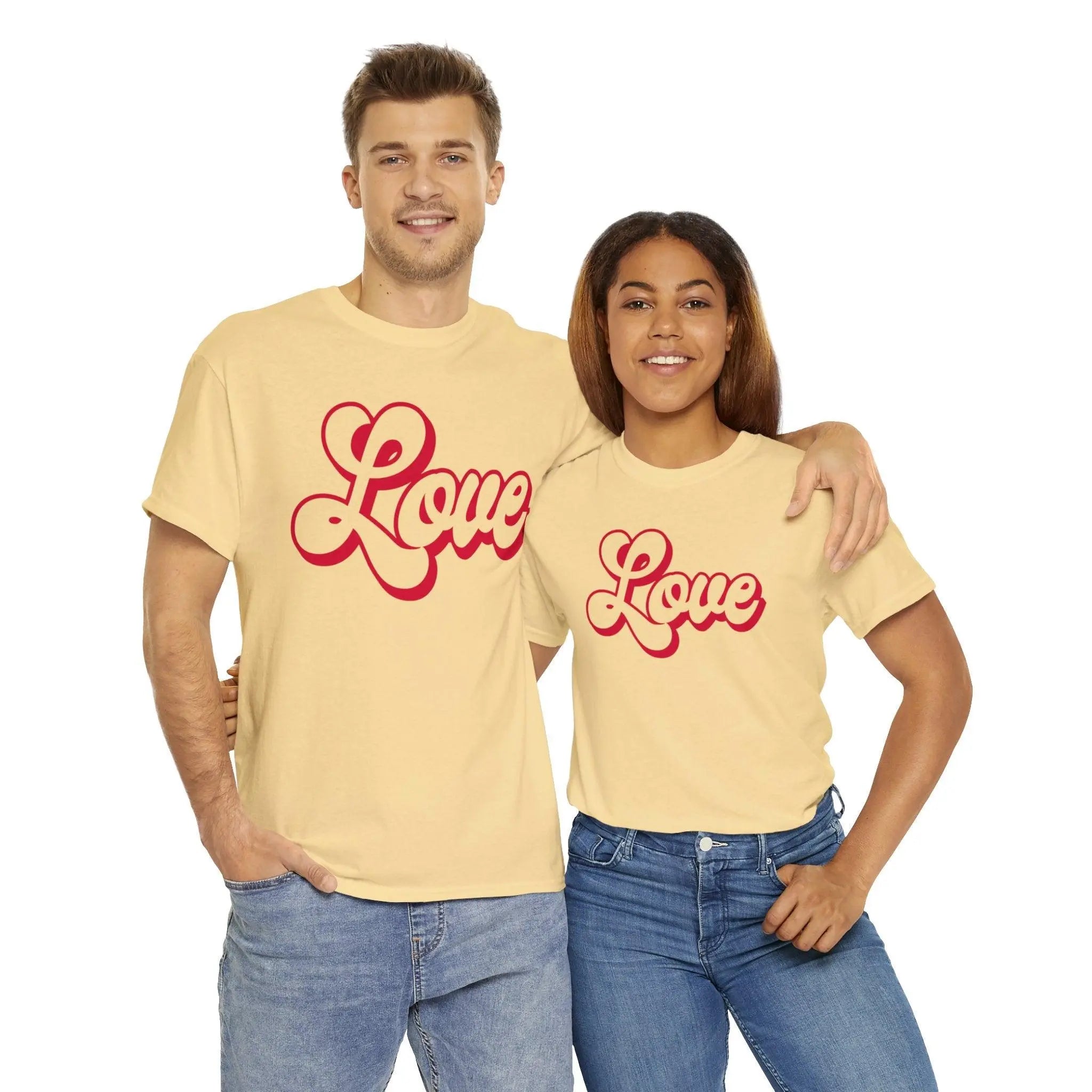 "Love" Cotton Tee - Briadanna