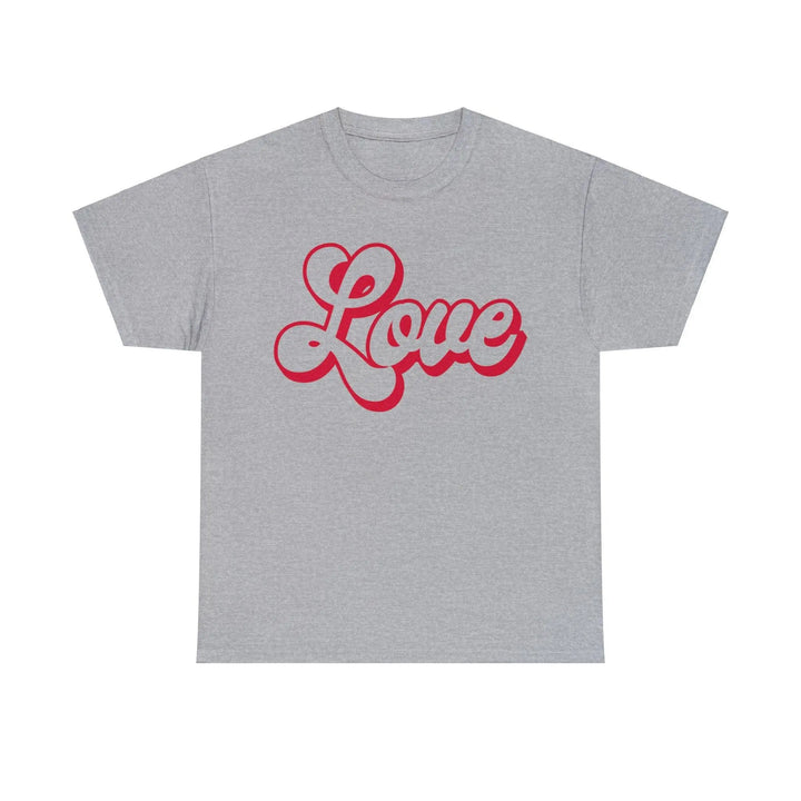 "Love" Cotton Tee - Briadanna