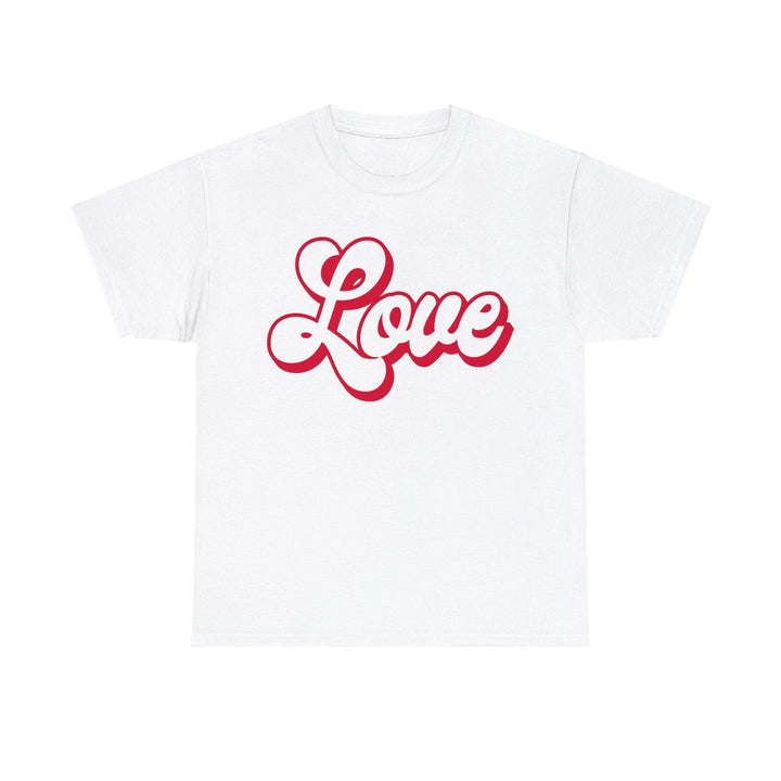 "Love" Cotton Tee - Briadanna