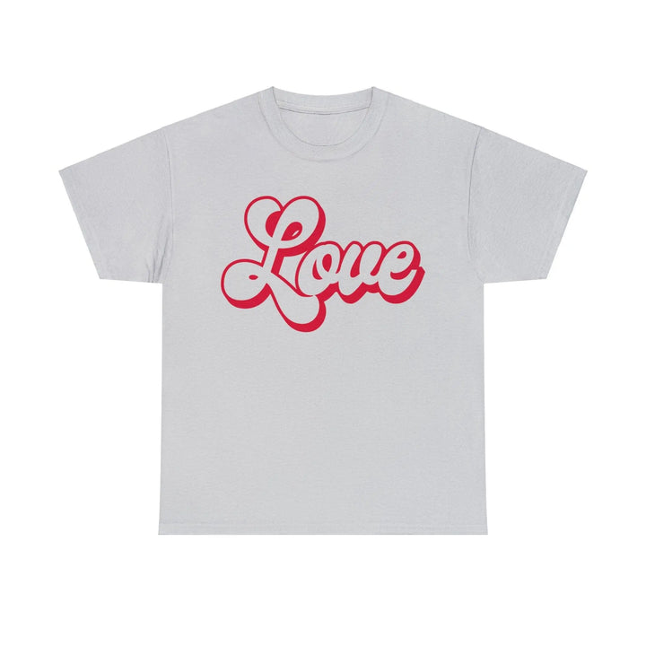 "Love" Cotton Tee - Briadanna