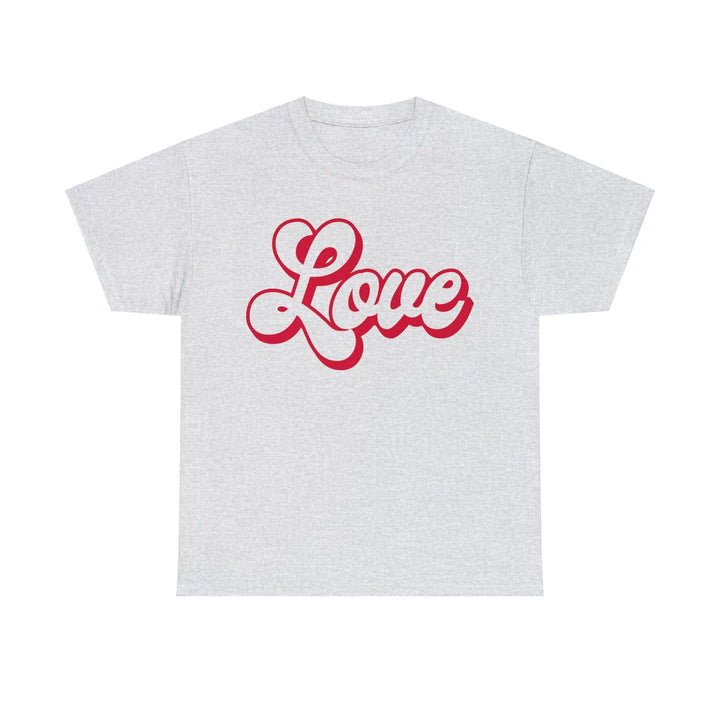 "Love" Cotton Tee - Briadanna