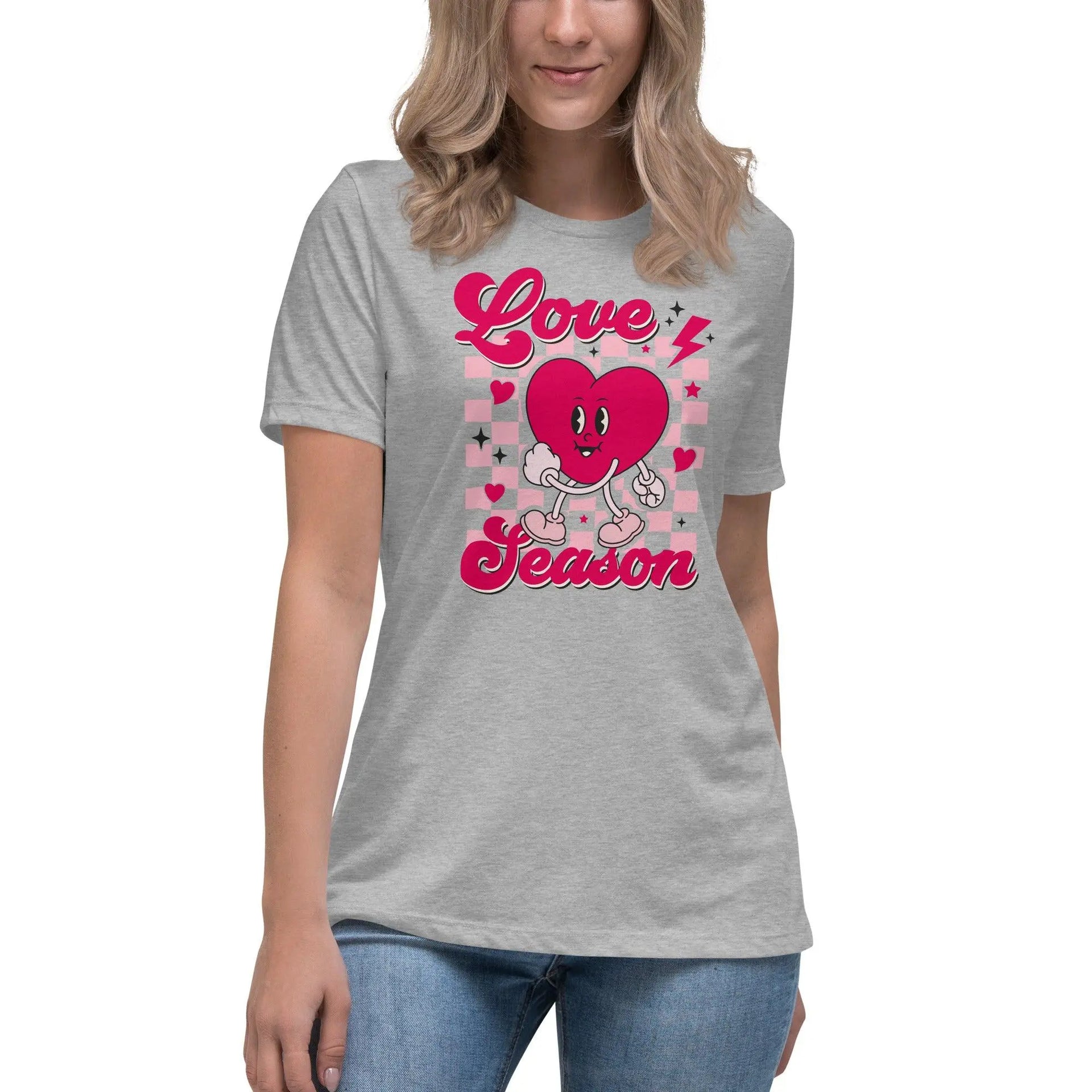 Love Season's Women's Relaxed T-Shirt - Briadanna