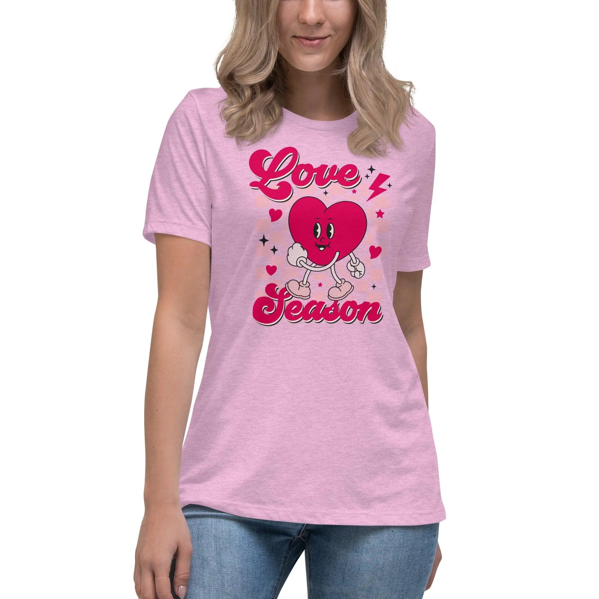 Love Season's Women's Relaxed T-Shirt - Briadanna