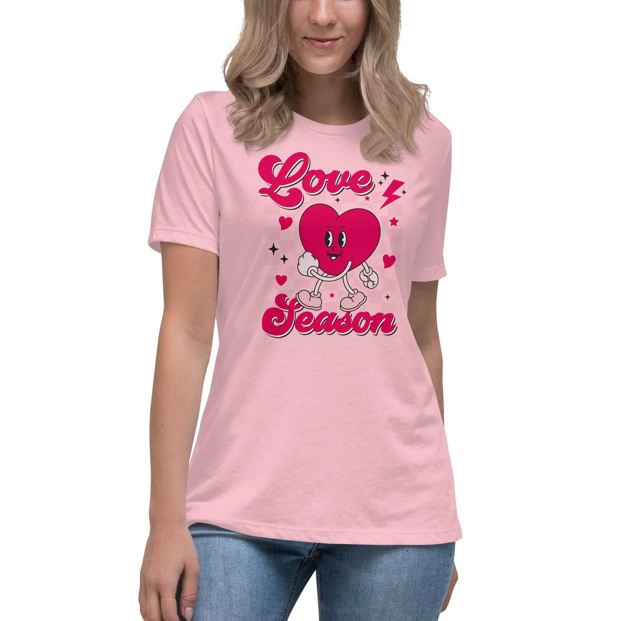 Love Season's Women's Relaxed T-Shirt - Briadanna