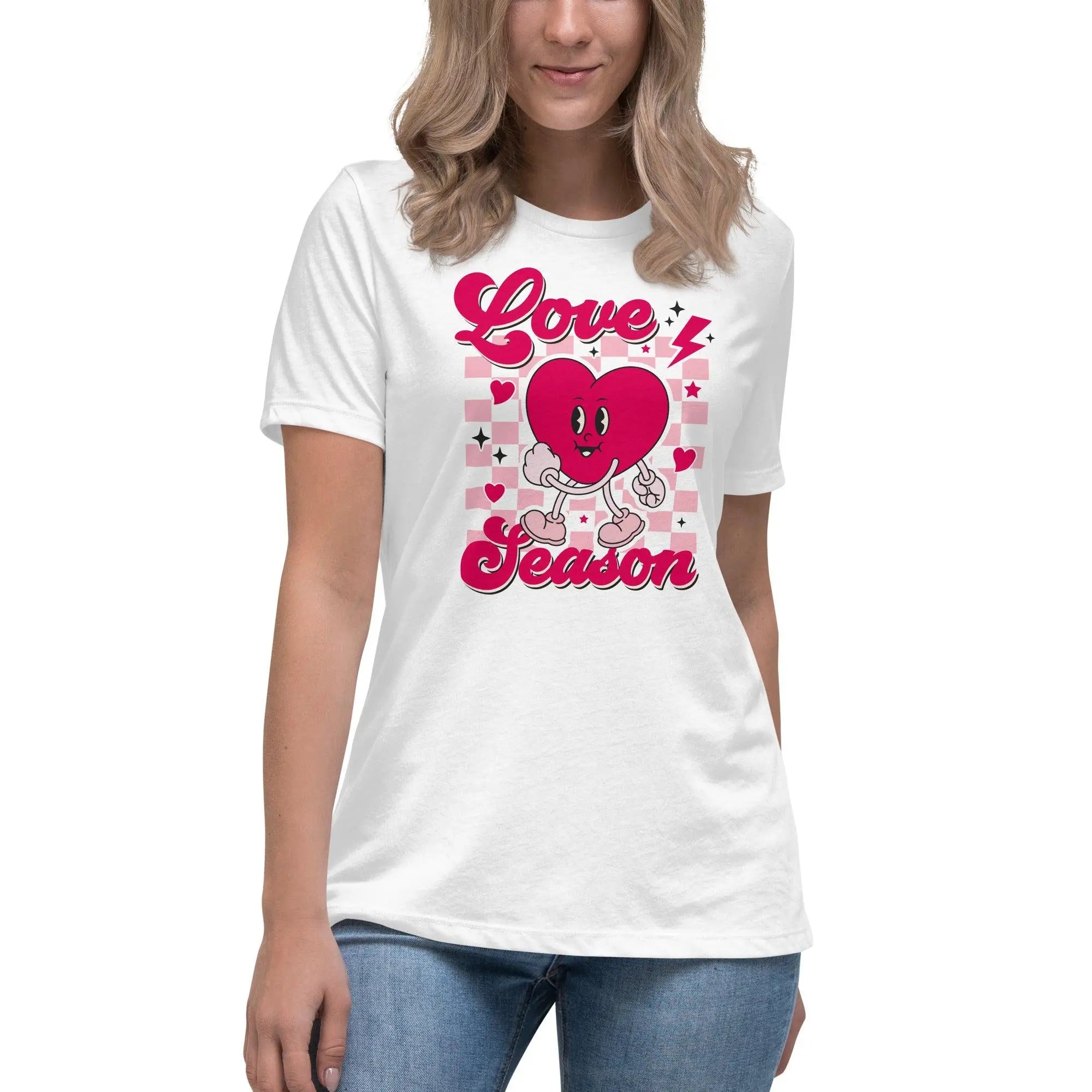 Love Season's Women's Relaxed T-Shirt - Briadanna