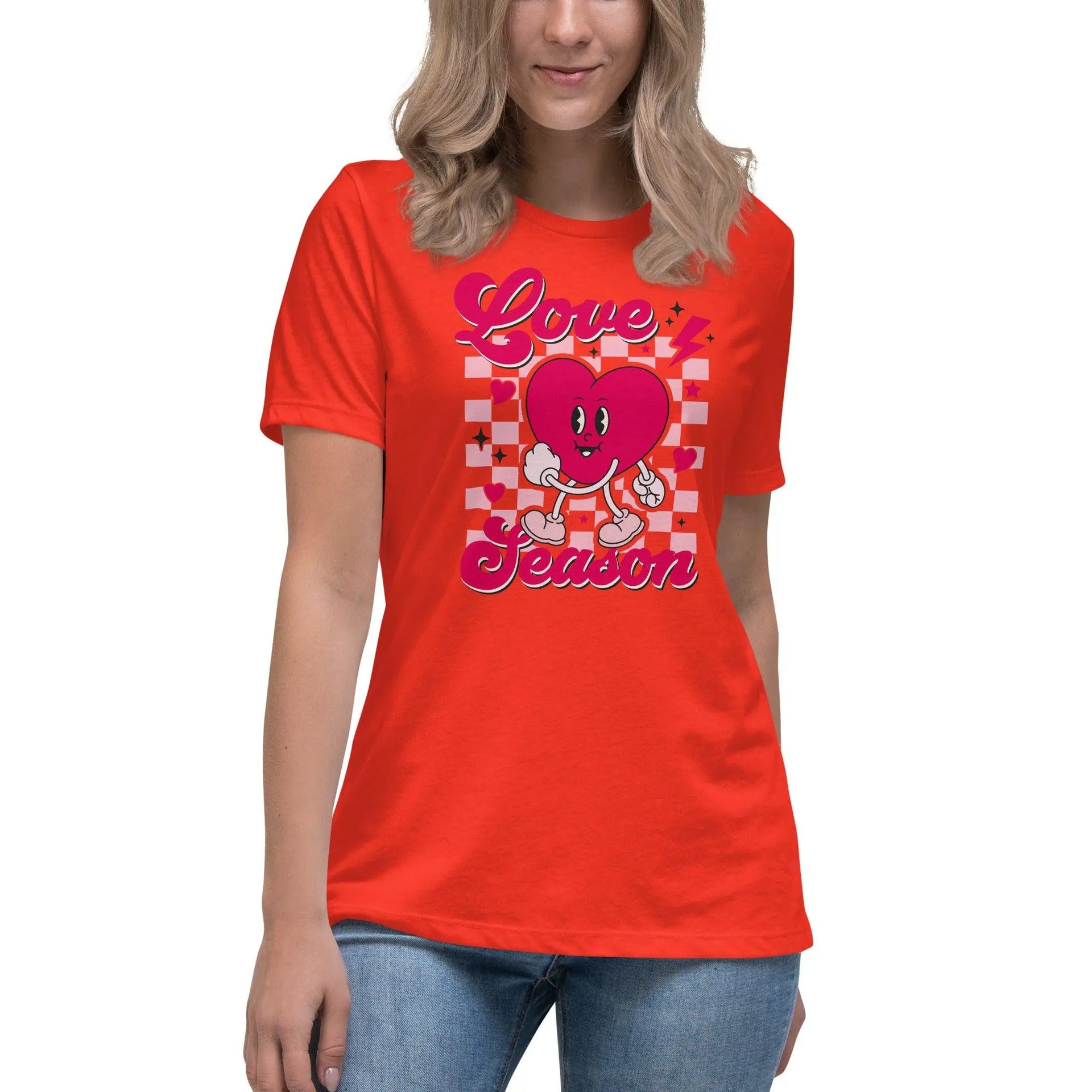 Love Season's Women's Relaxed T-Shirt - Briadanna