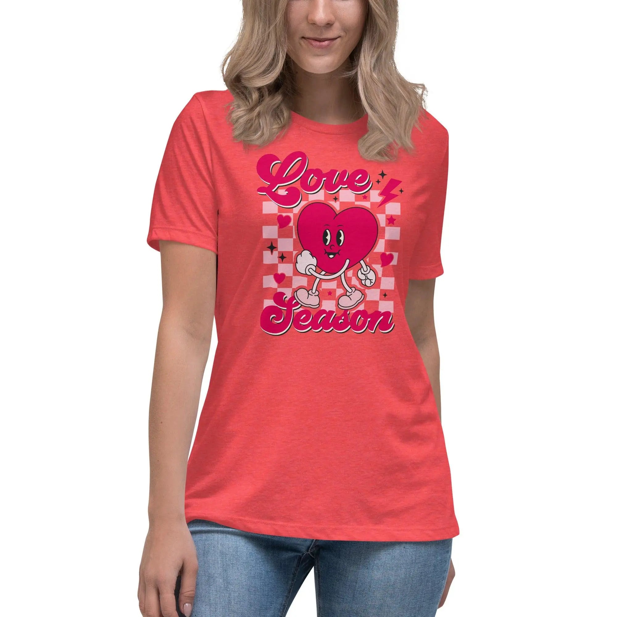 Love Season's Women's Relaxed T-Shirt - Briadanna