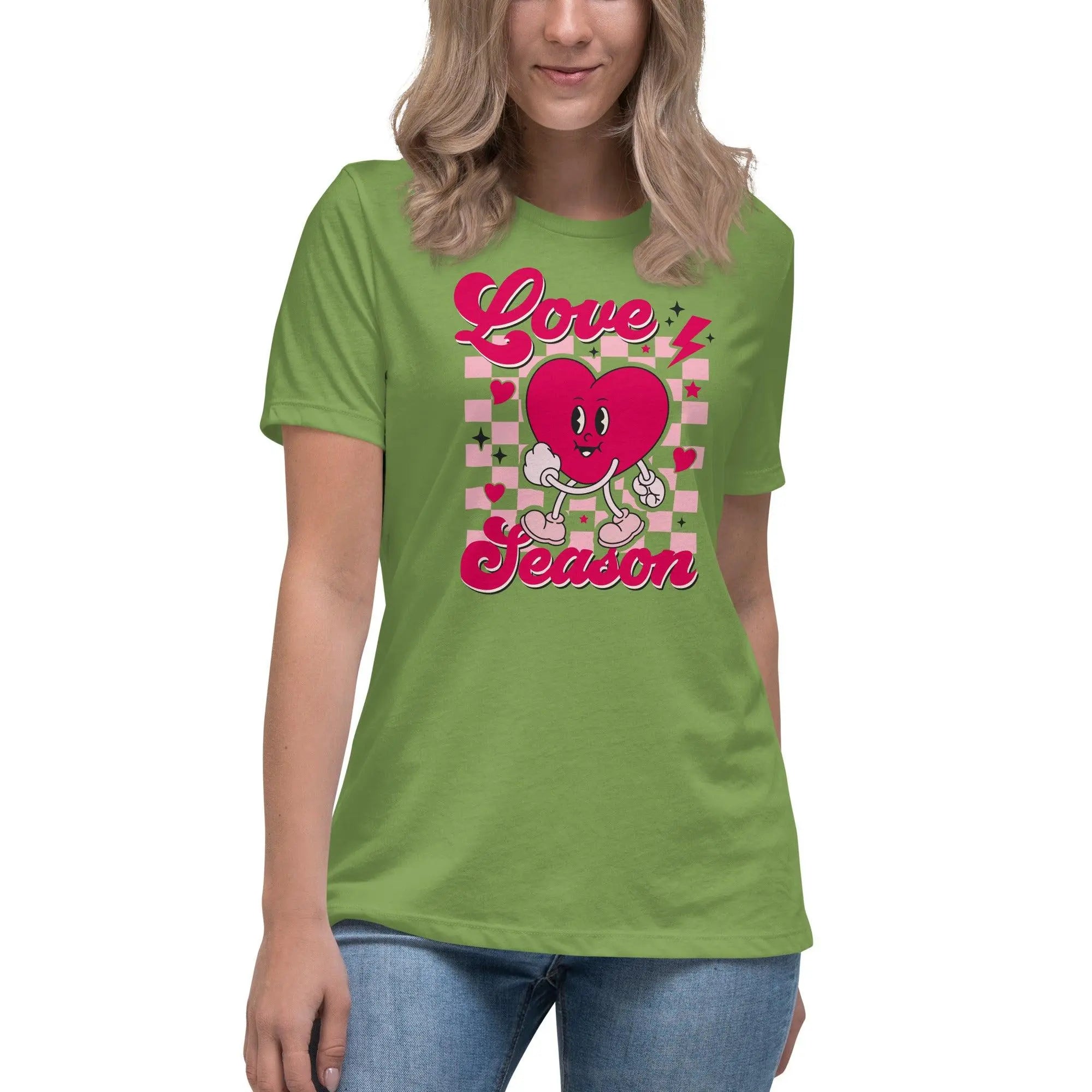 Love Season's Women's Relaxed T-Shirt - Briadanna