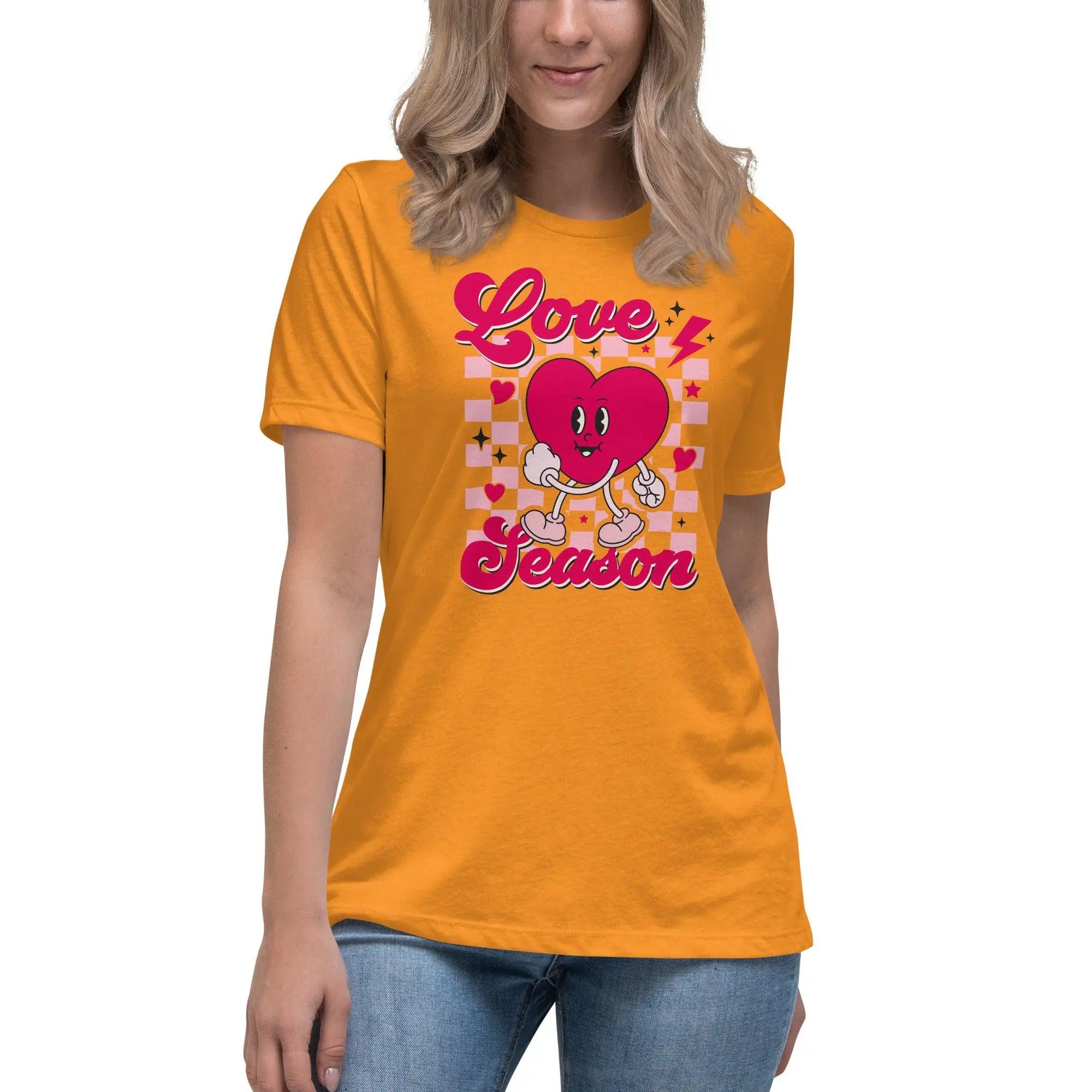 Love Season's Women's Relaxed T-Shirt - Briadanna