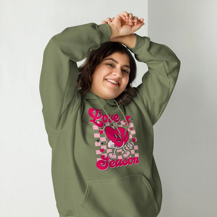 Love Season Unisex Hoodie - Briadanna