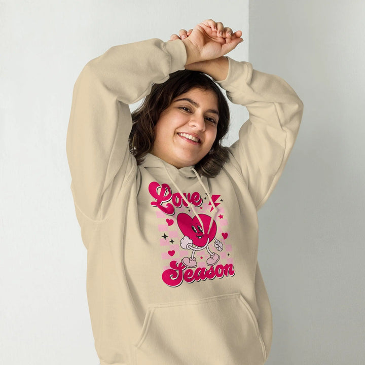 Love Season Unisex Hoodie - Briadanna