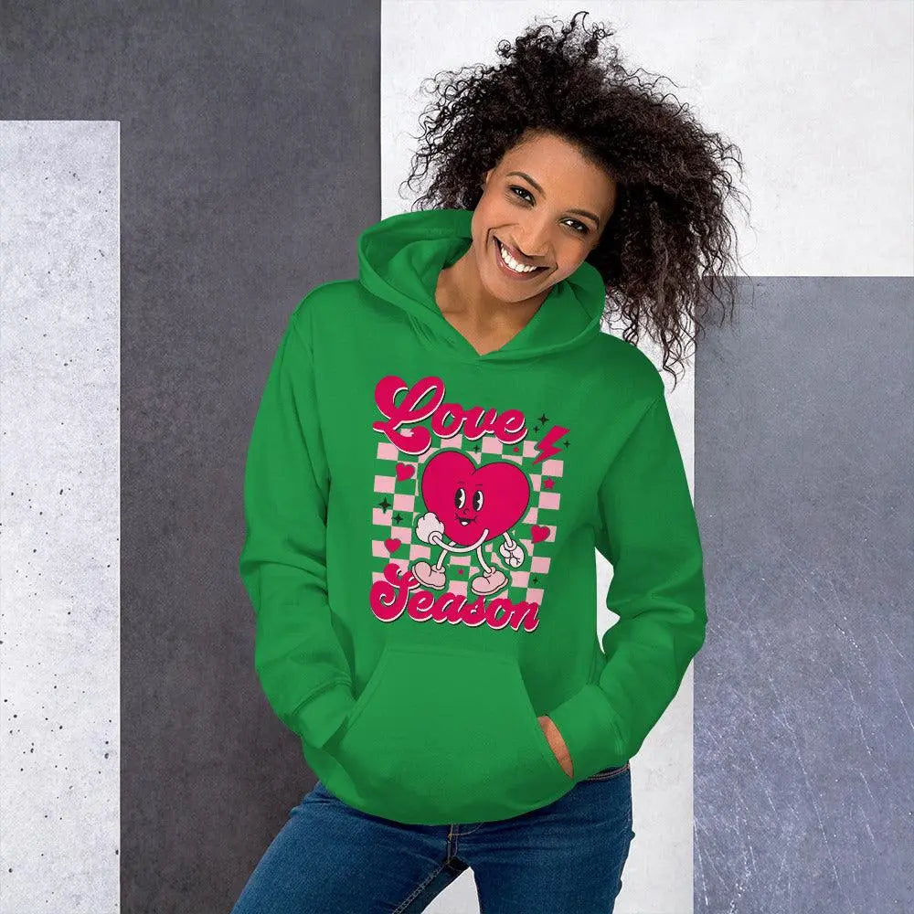 Love Season Unisex Hoodie - Briadanna