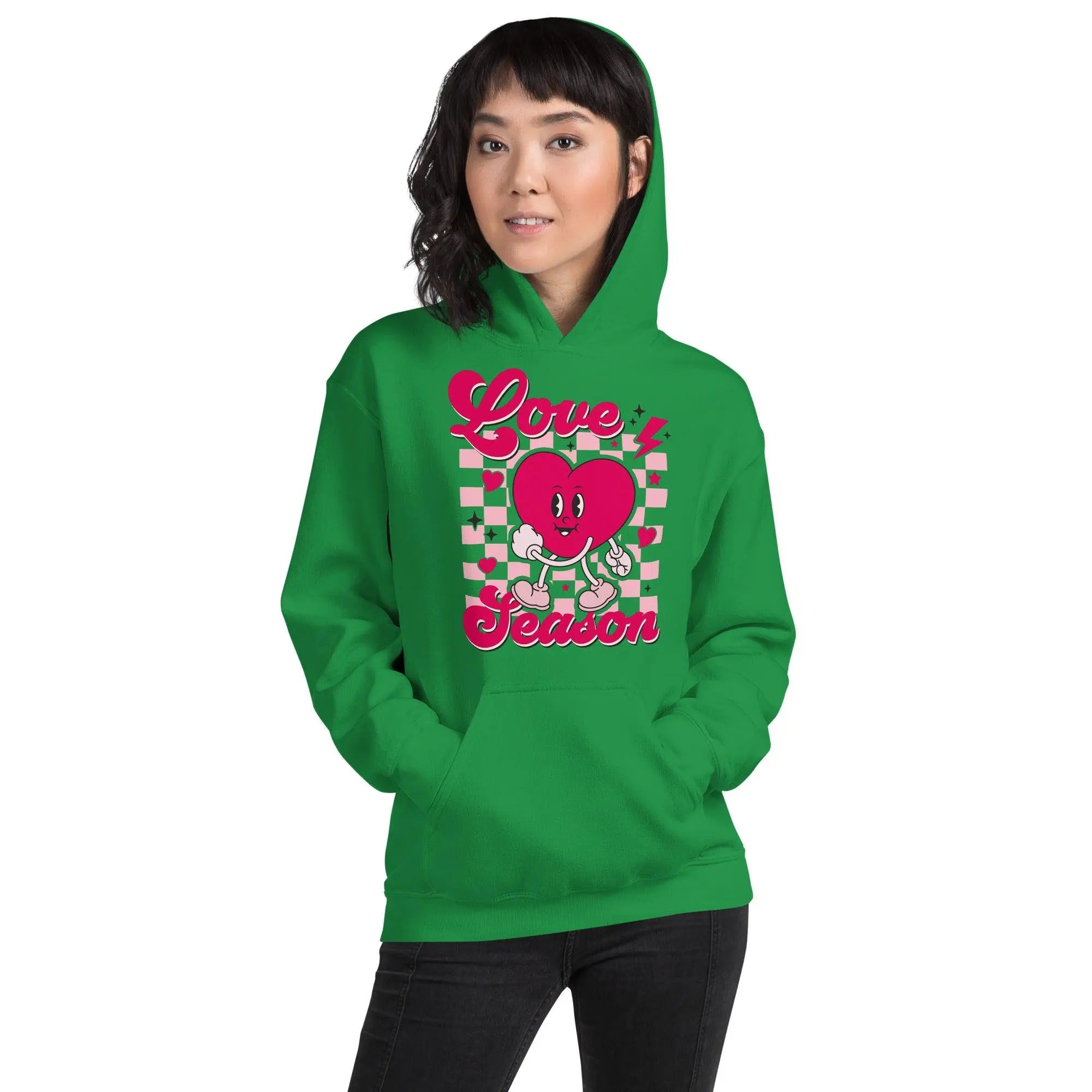 Love Season Unisex Hoodie - Briadanna