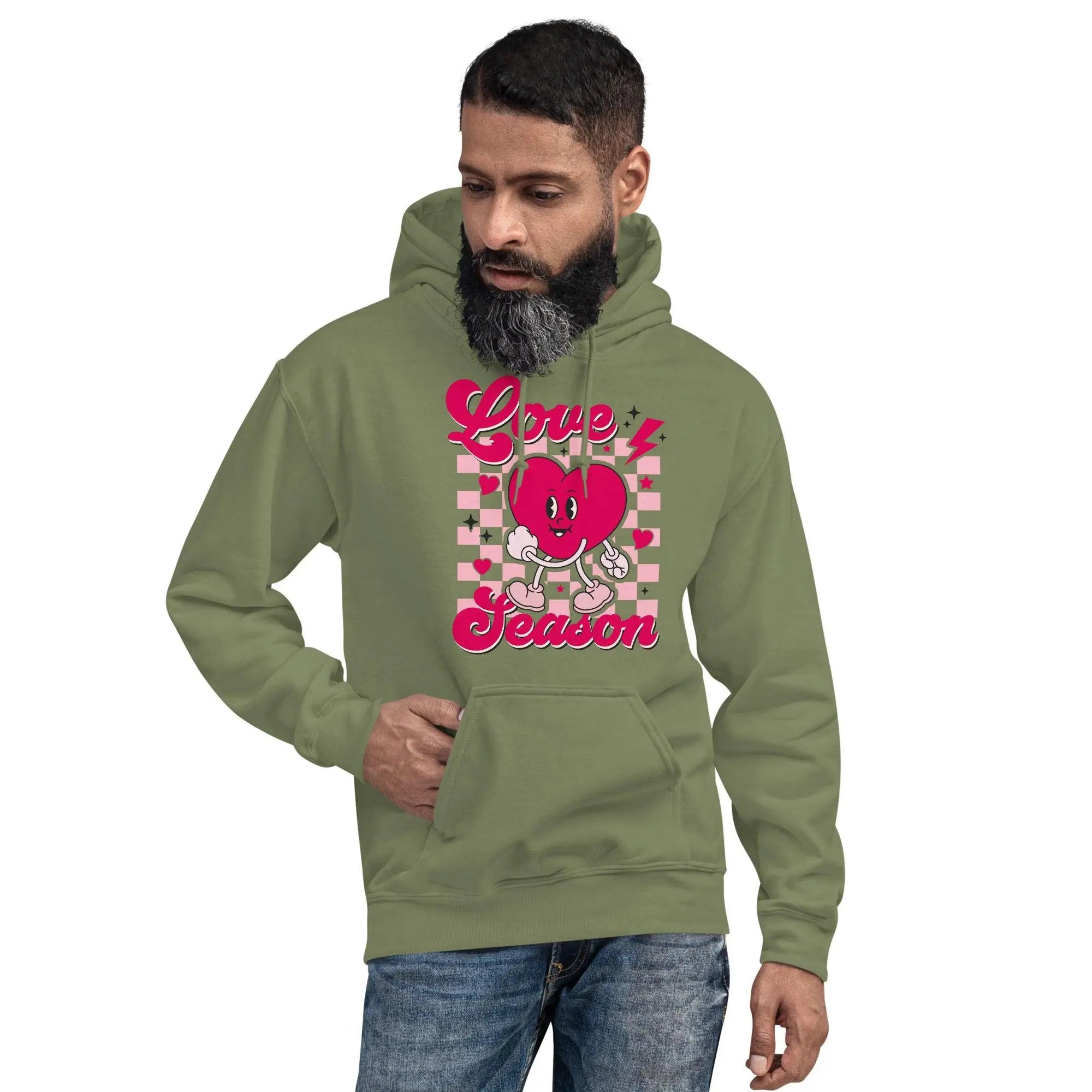 Love Season Unisex Hoodie - Briadanna