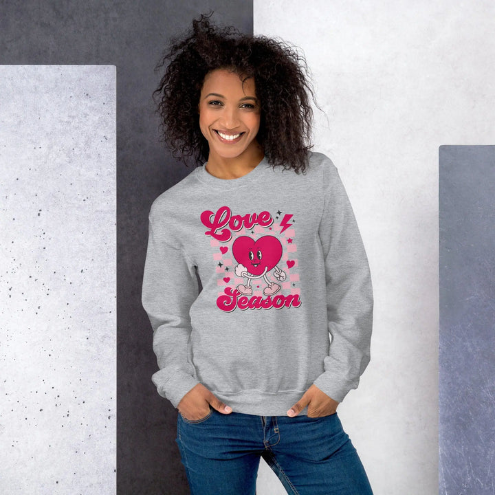 Love Season Unisex Sweatshirt - Briadanna