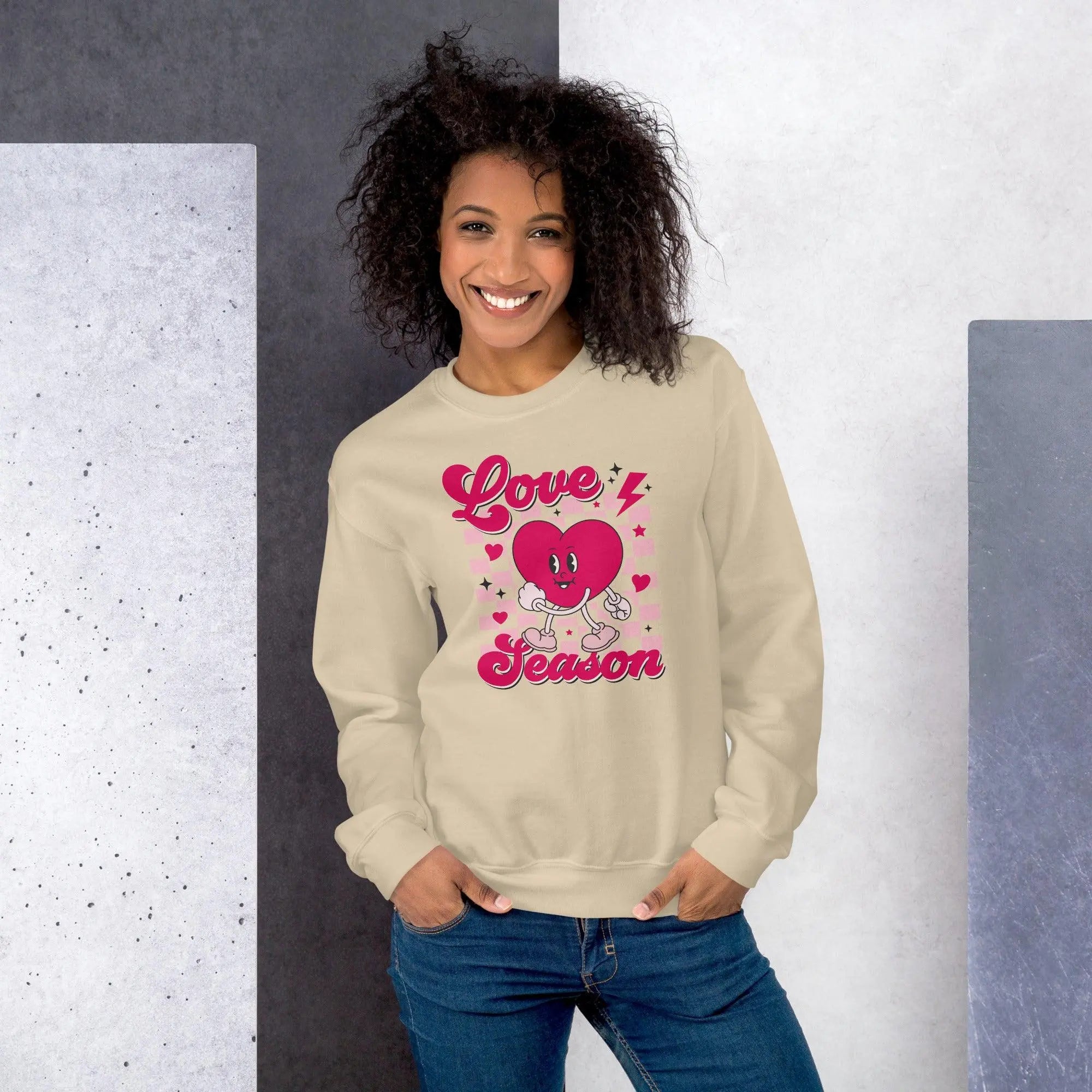 Love Season Unisex Sweatshirt - Briadanna