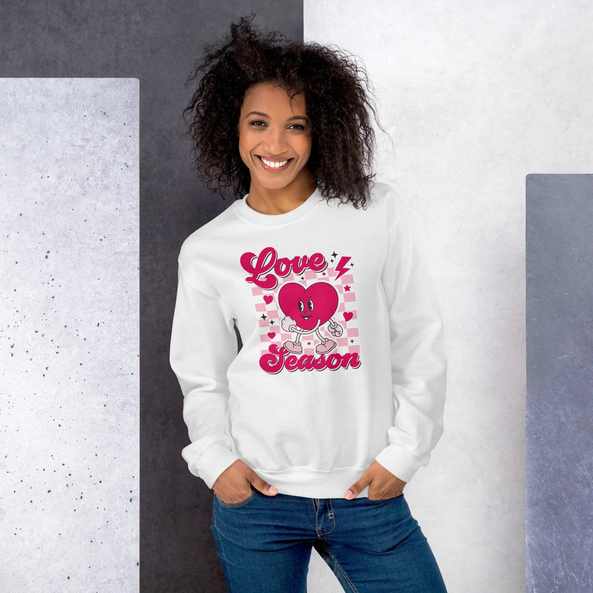 Love Season Unisex Sweatshirt - Briadanna