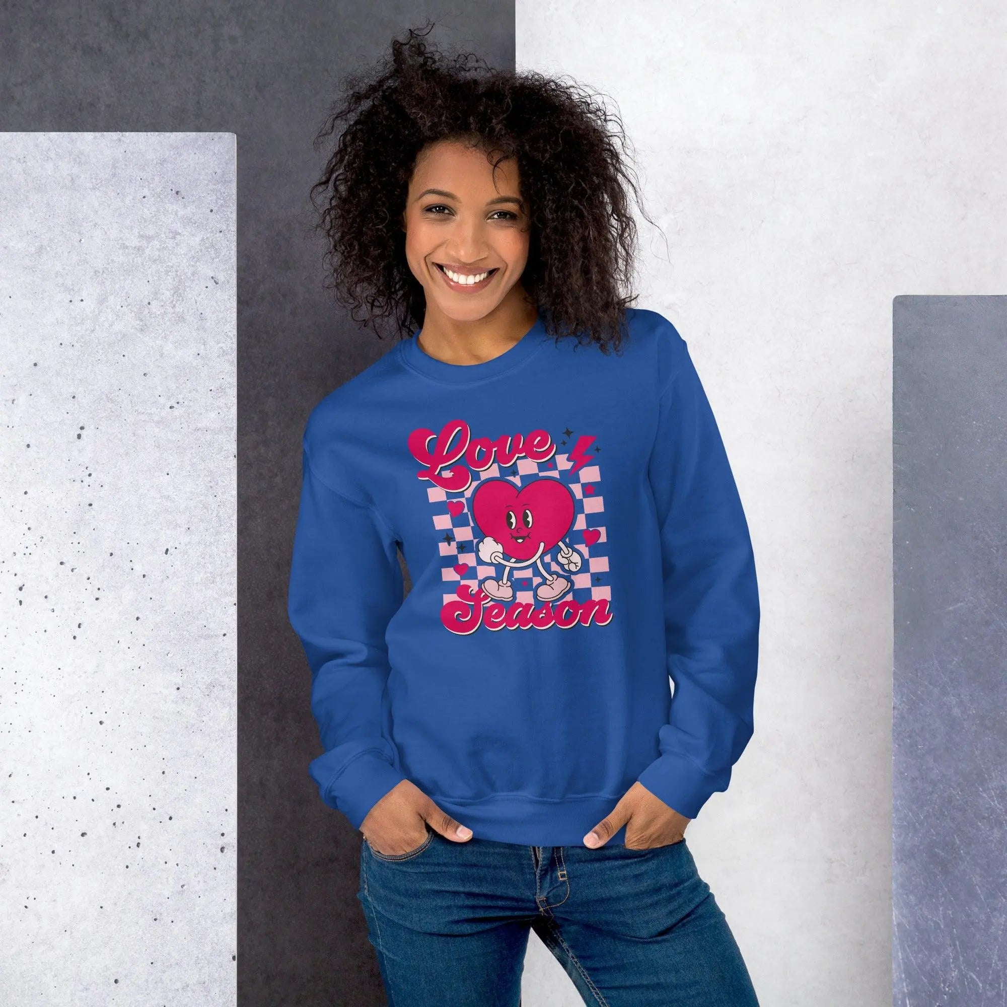 Love Season Unisex Sweatshirt - Briadanna