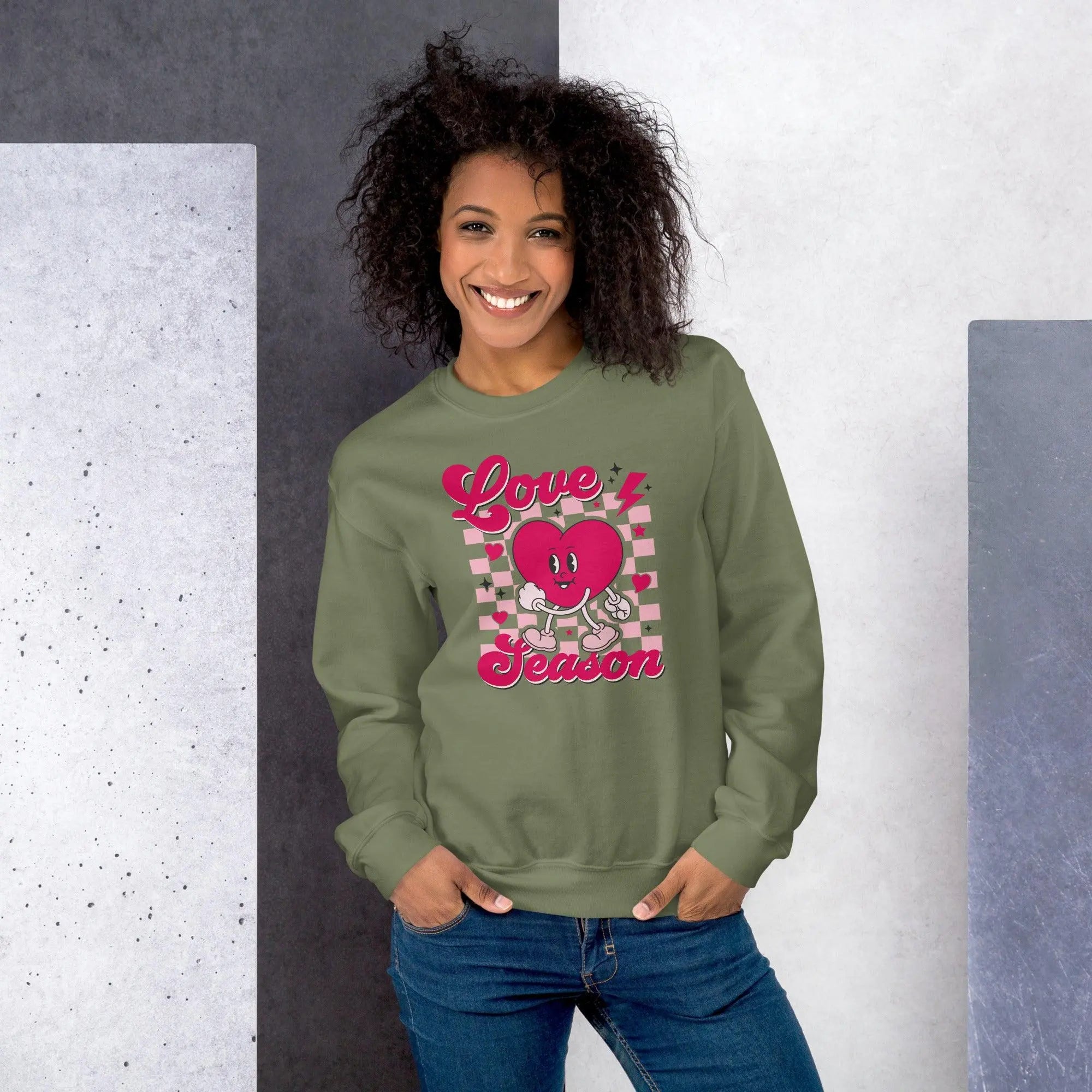 Love Season Unisex Sweatshirt - Briadanna