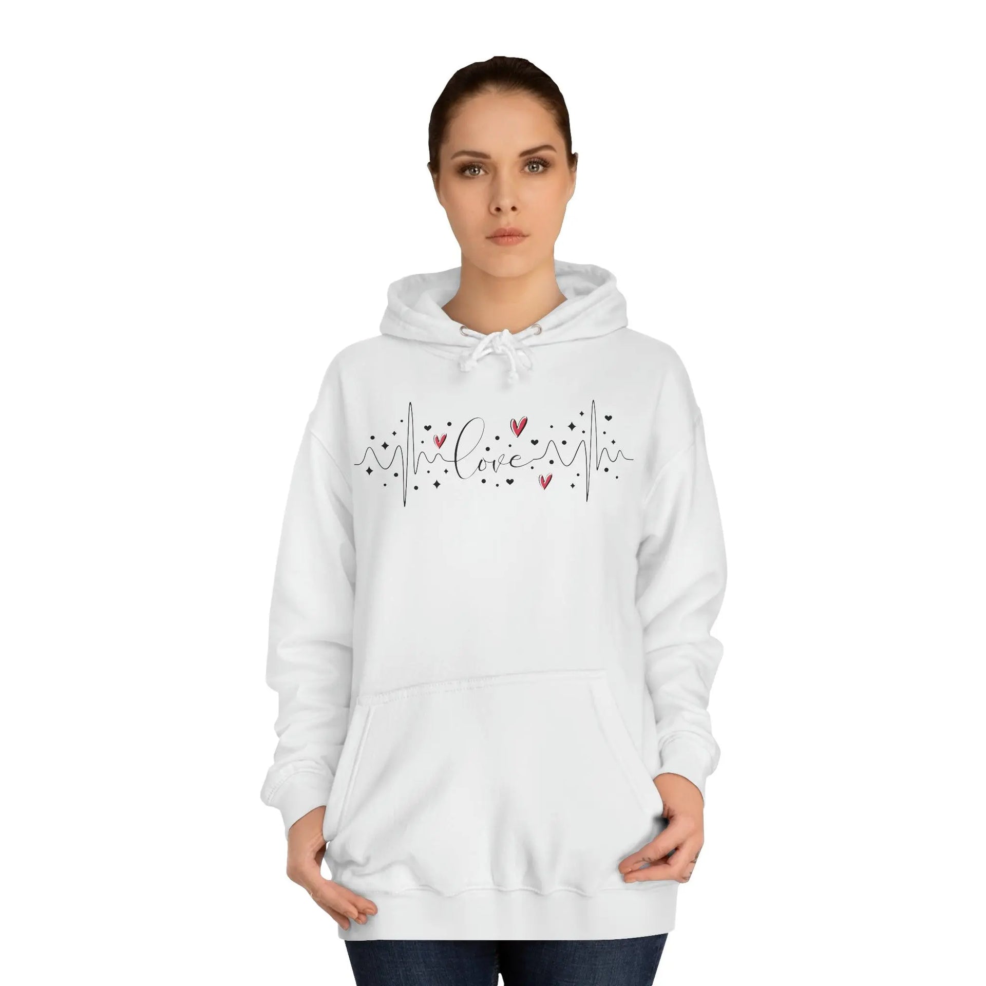 Love Unisex Hoodie - Briadanna