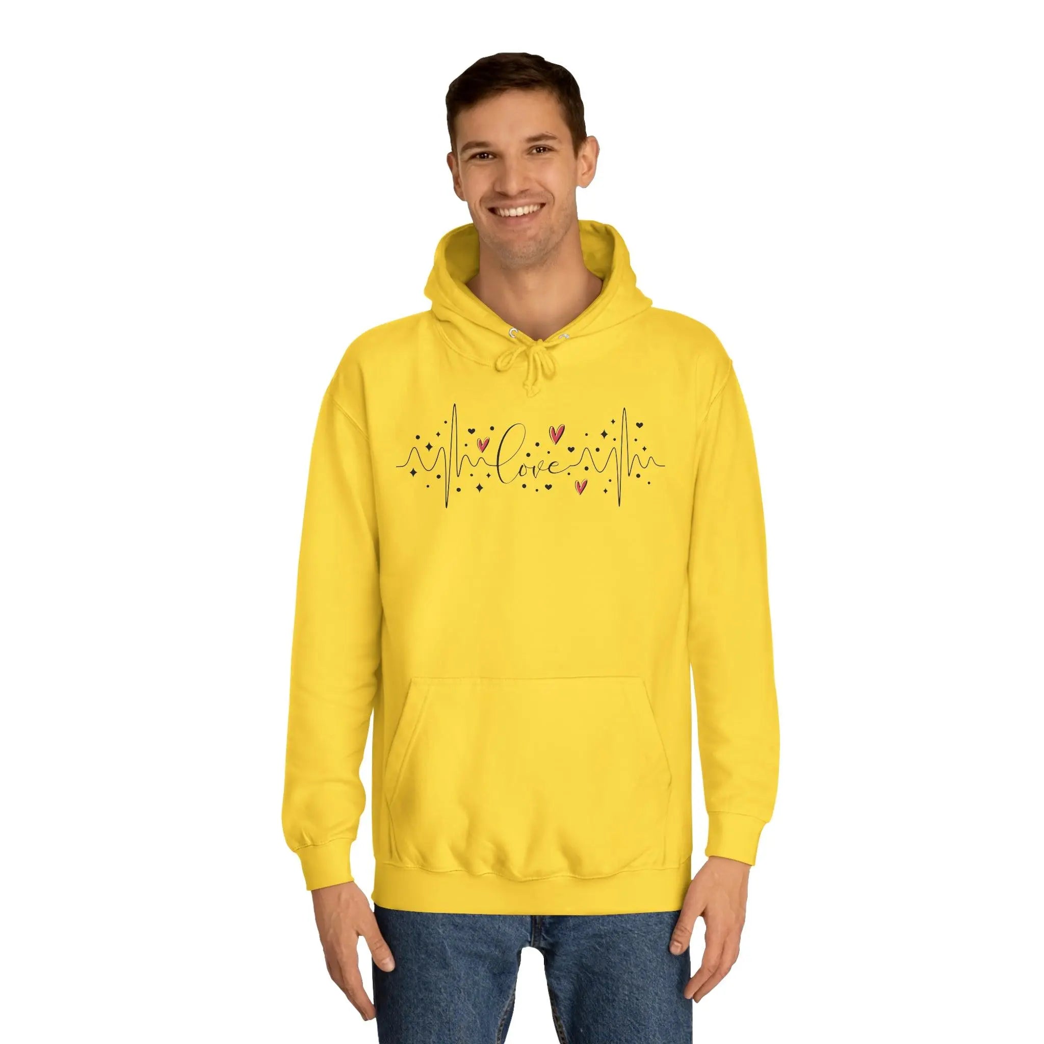 Love Unisex Hoodie - Briadanna