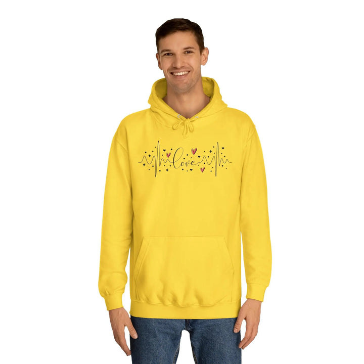 Love Unisex Hoodie - Briadanna