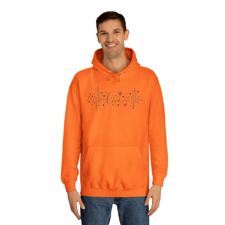 Love Unisex Hoodie - Briadanna