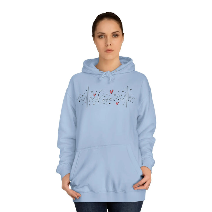 Love Unisex Hoodie - Briadanna