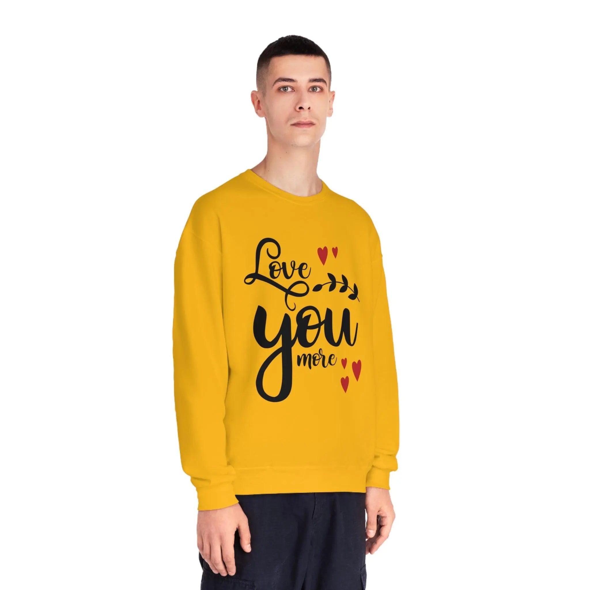 "Love You More" Sweatshirt - Briadanna